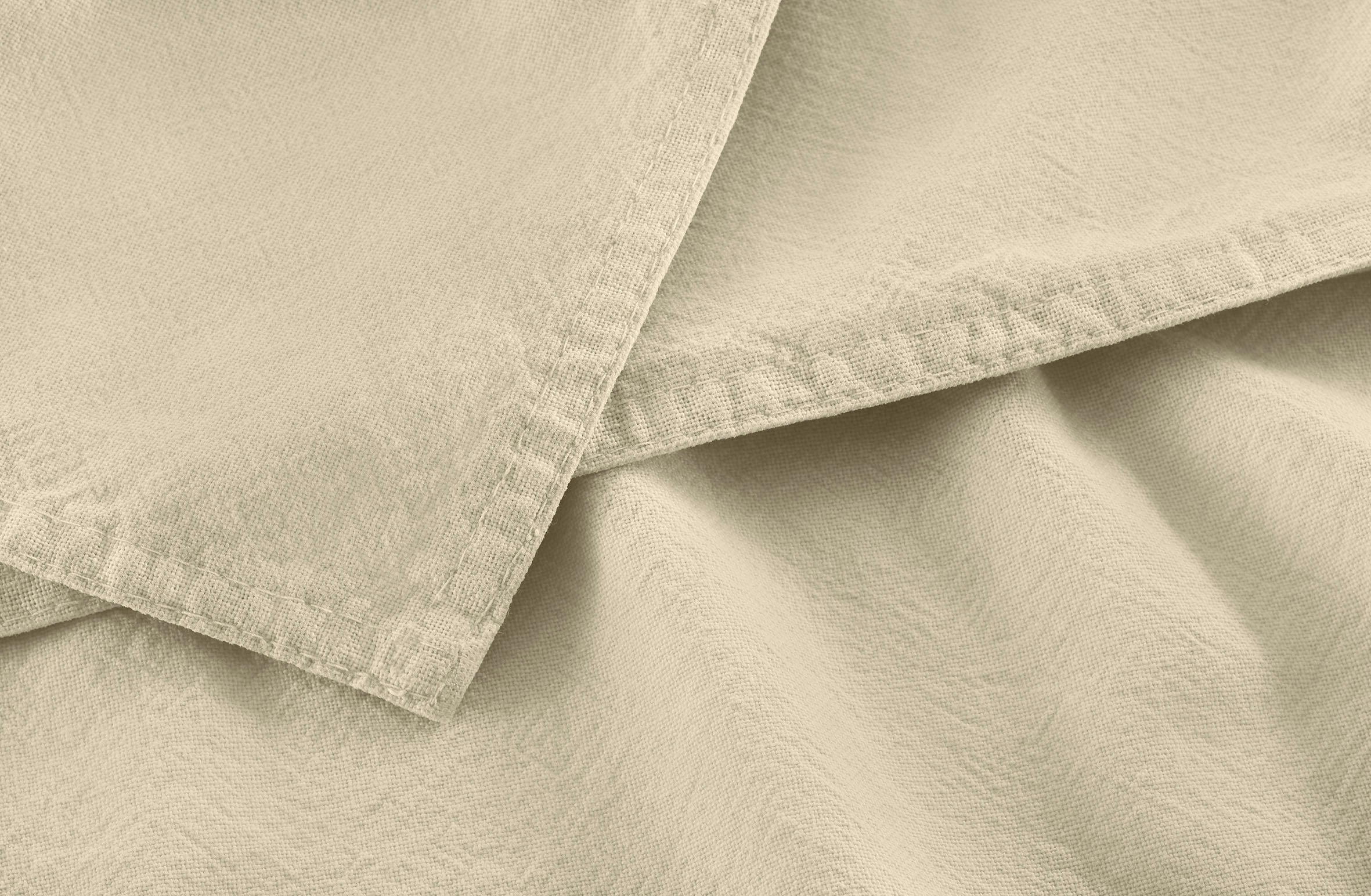 Thumbnail - Primera Bettwäsche "Summer-Set Stone-Washed, Kissenbezug + Tuch" 2 Stk. tlg. die perfekte Lösung für heiße Nächte