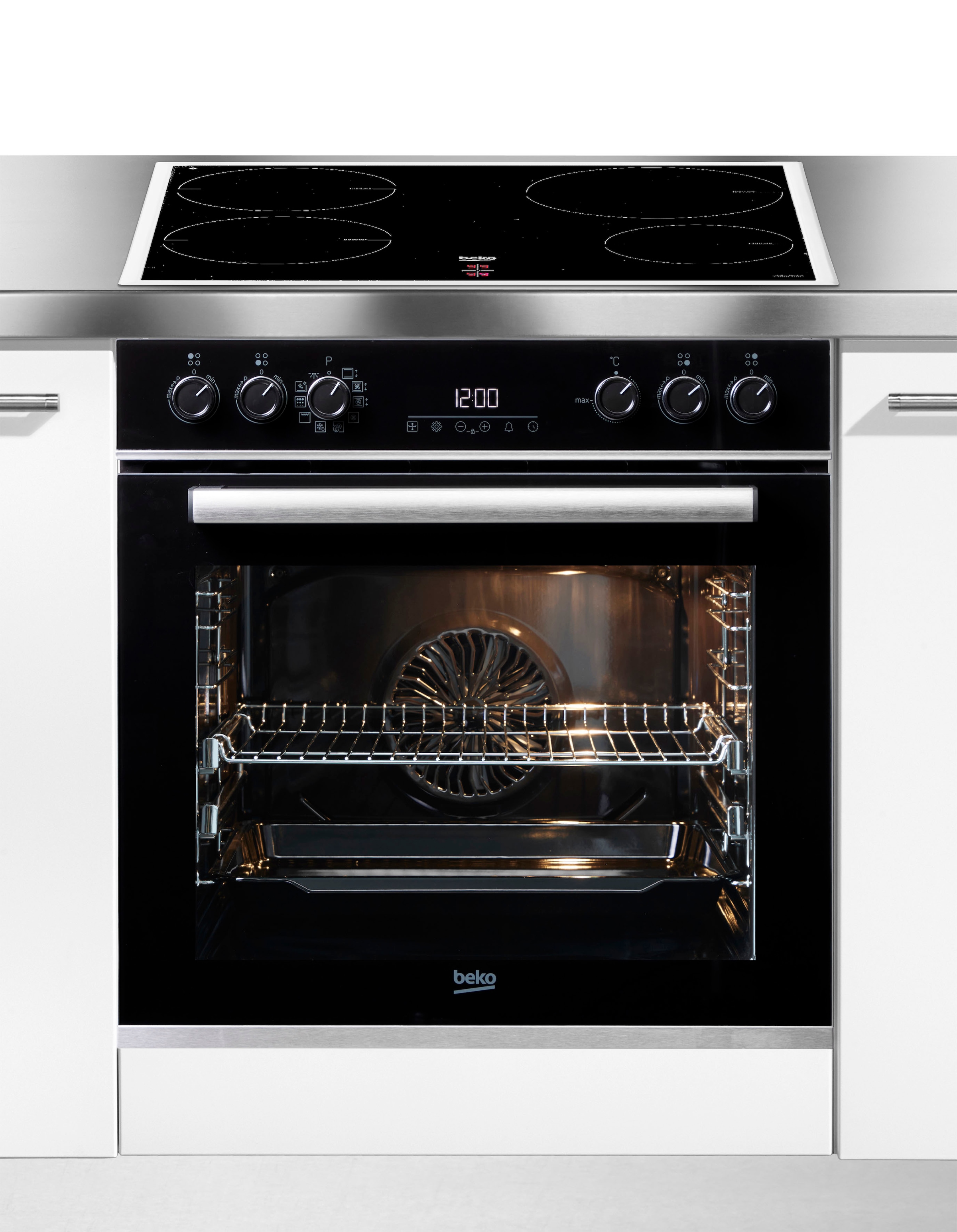 BEKO Induktions Kaitlentė ir orkaitė »BBUM1...
