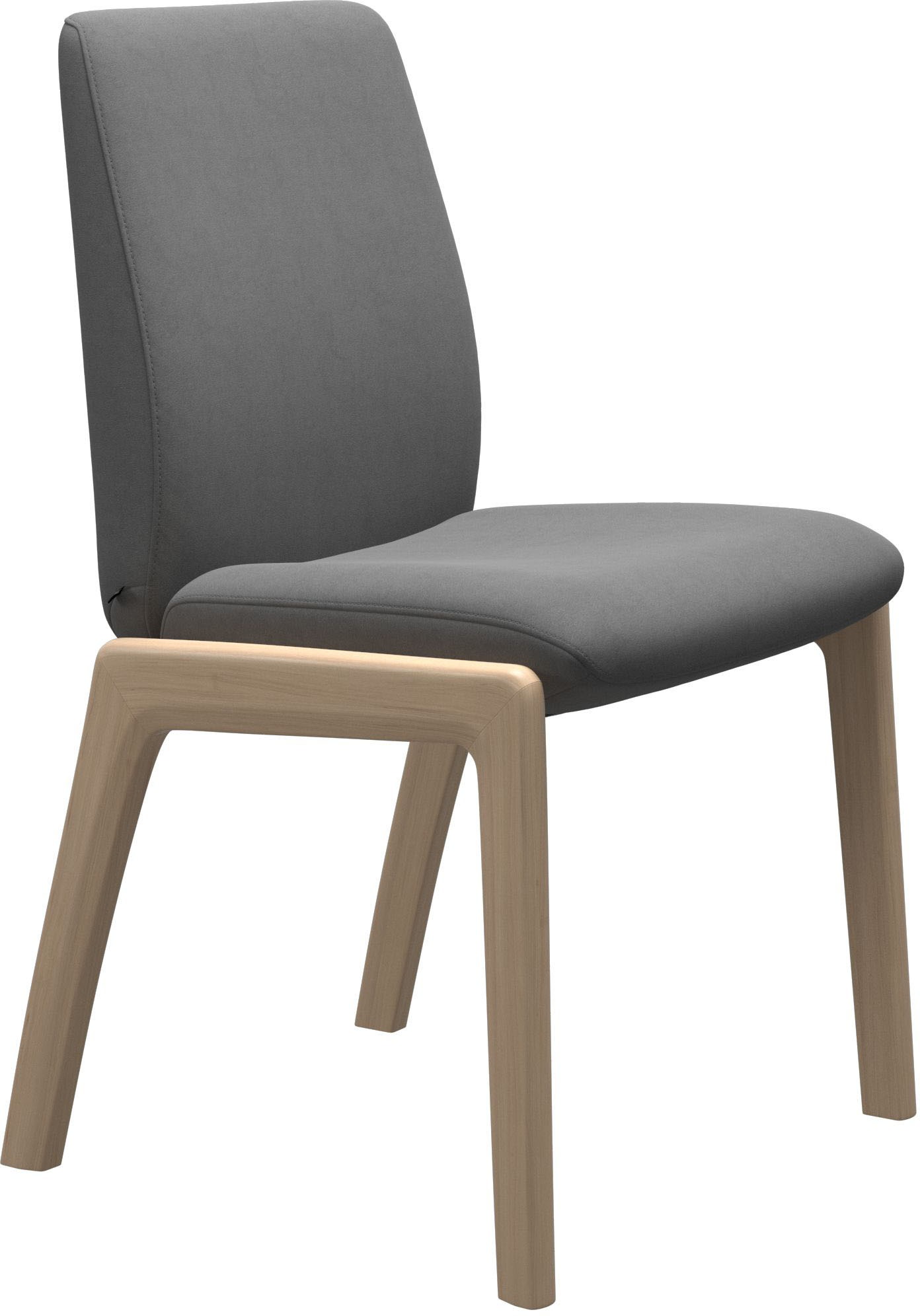 Thumbnail - Stressless Polsterstuhl "Laurel" () Low Back, Größe L, mit abgerundeten Beinen in Eiche natur