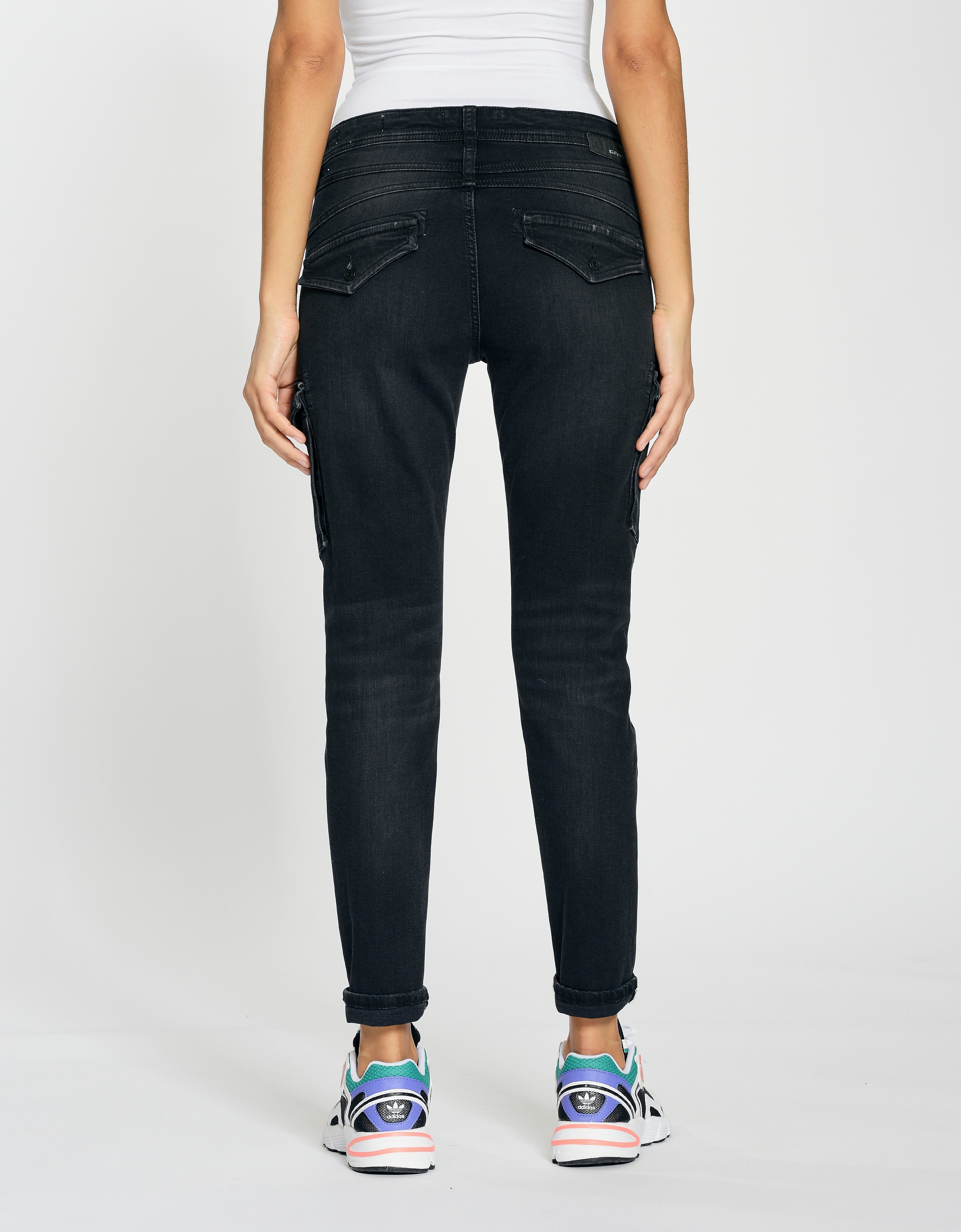 GANG Relax-fit-Jeans »GANG Jeans Relaxed Fit 94AMELIE CARGO«