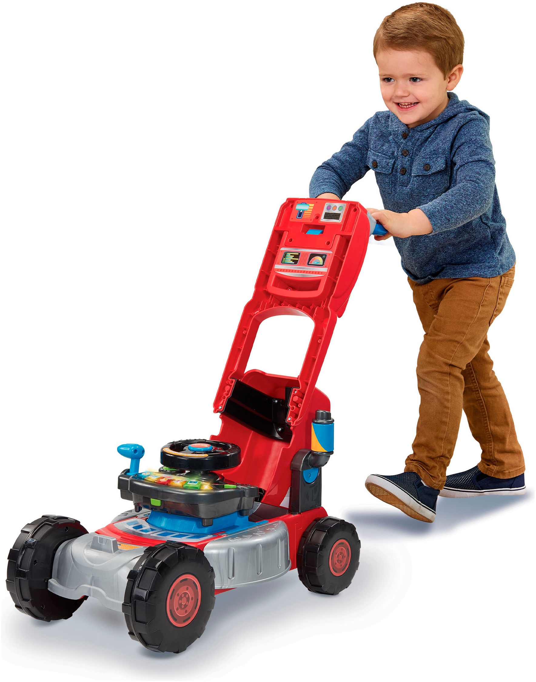 Vtech® Lernspielzeug »Babys 3-in-1 Traktor & Rasenmäher«