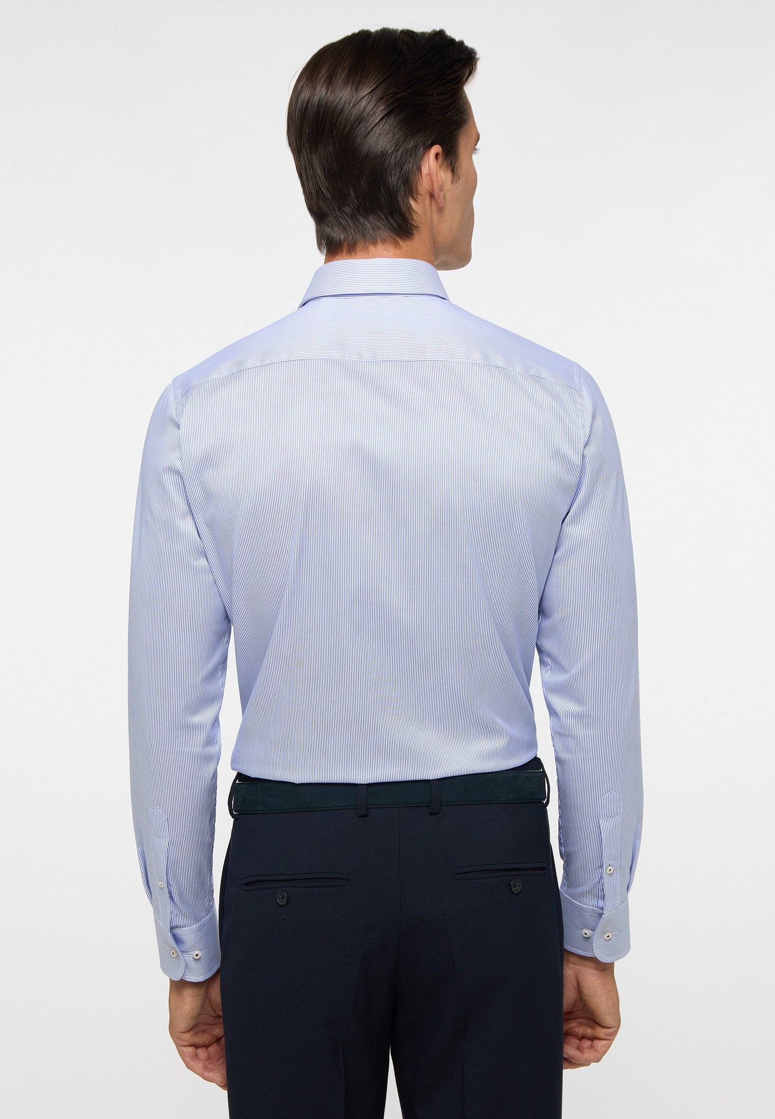 Eterna Langarmhemd "SLIM FIT" NON IRON (bügelfrei) günstig online kaufen