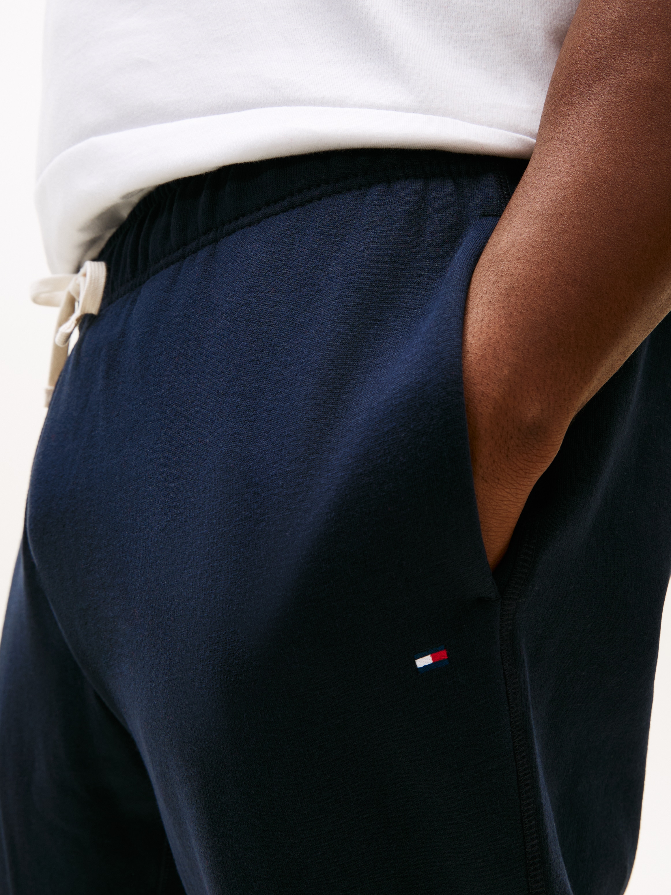 Tommy Hilfiger Big & Tall Sweathose »BT-ESSENTIAL FLEECE«  Große Größen, normale Passform, mit Bündchen am Bein