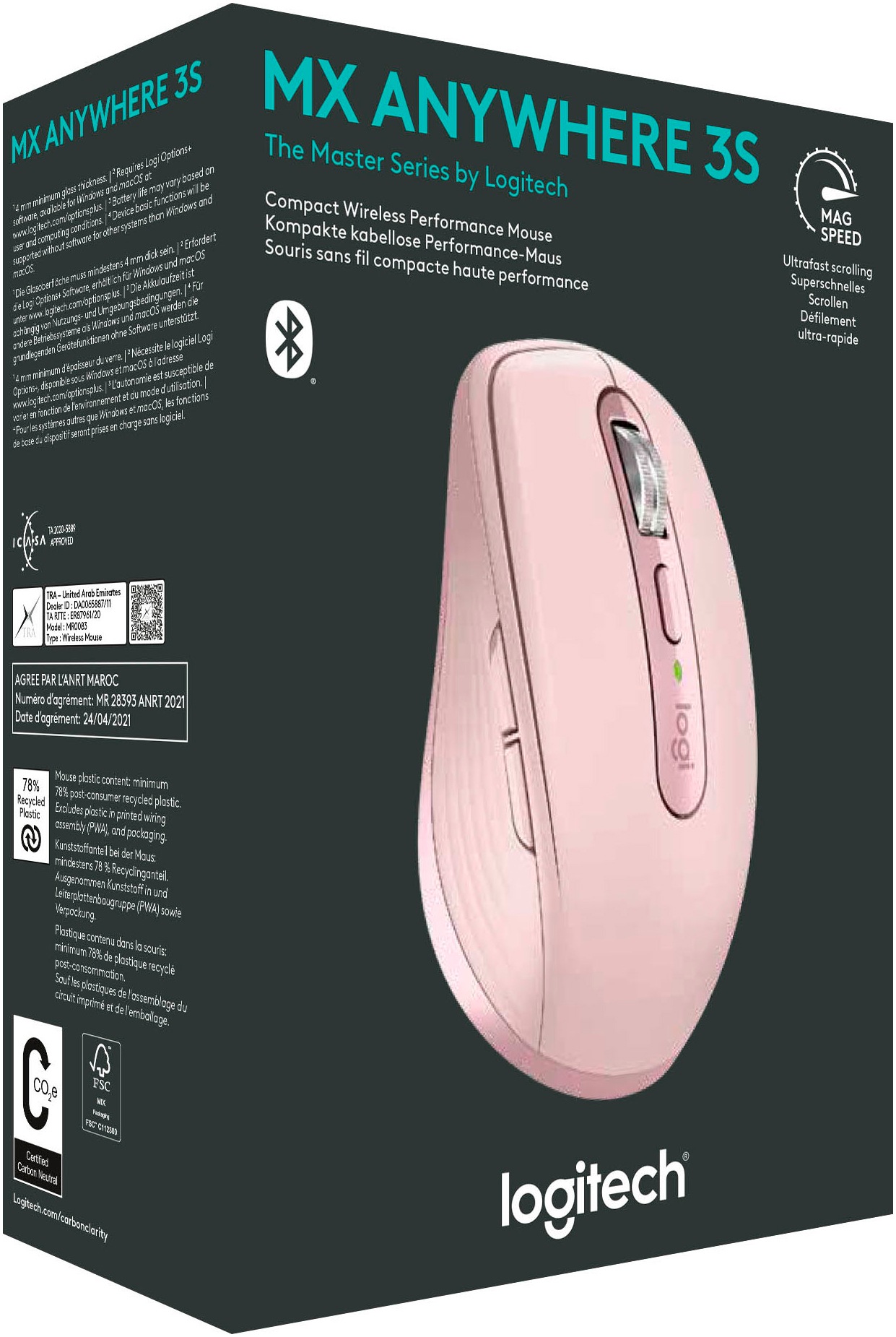 Logitech Maus »910-006931«, Bluetooth