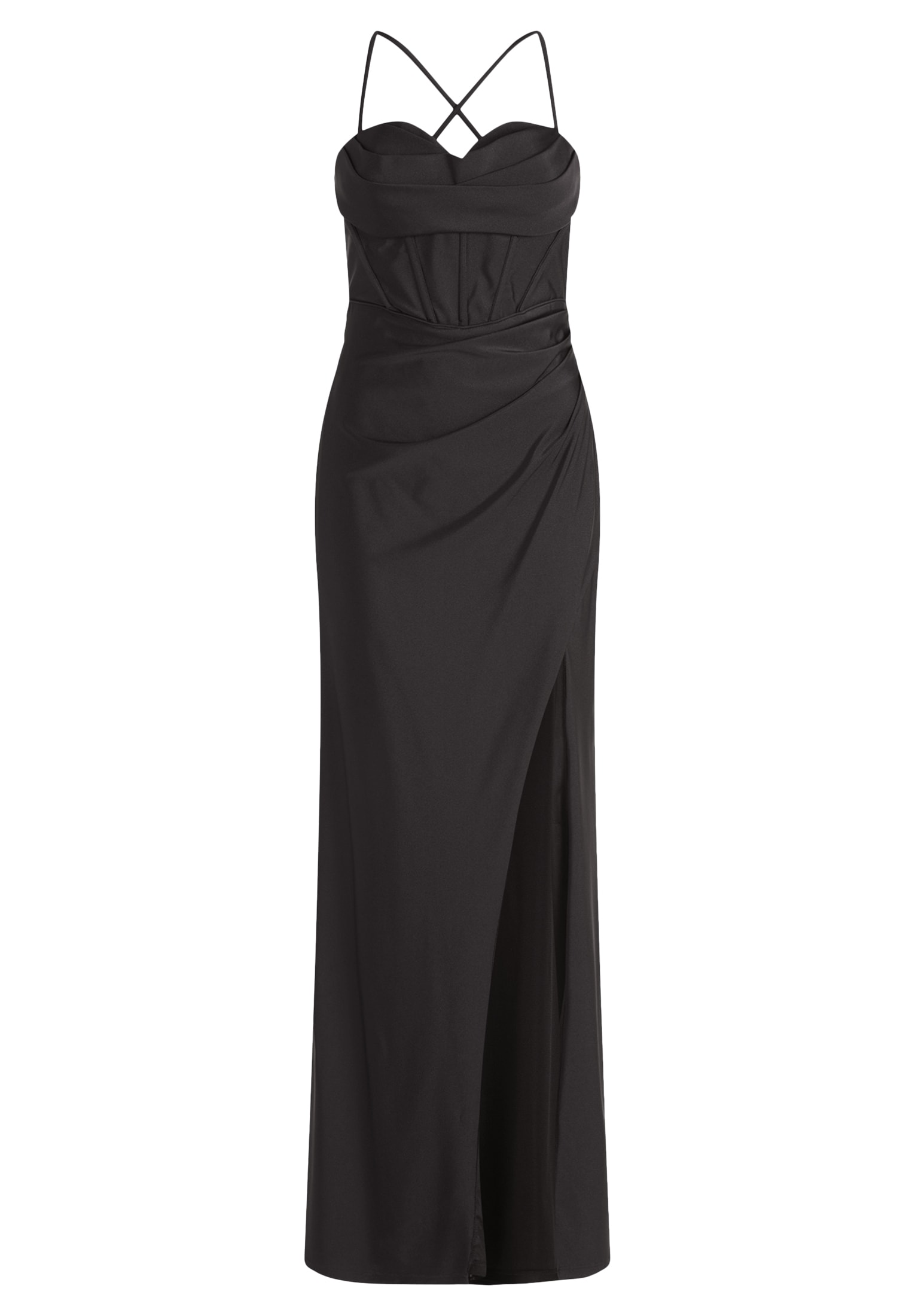 Vera Mont Abendkleid »Vera Mont Abendkleid schmal geschnitten«, Nahtführung