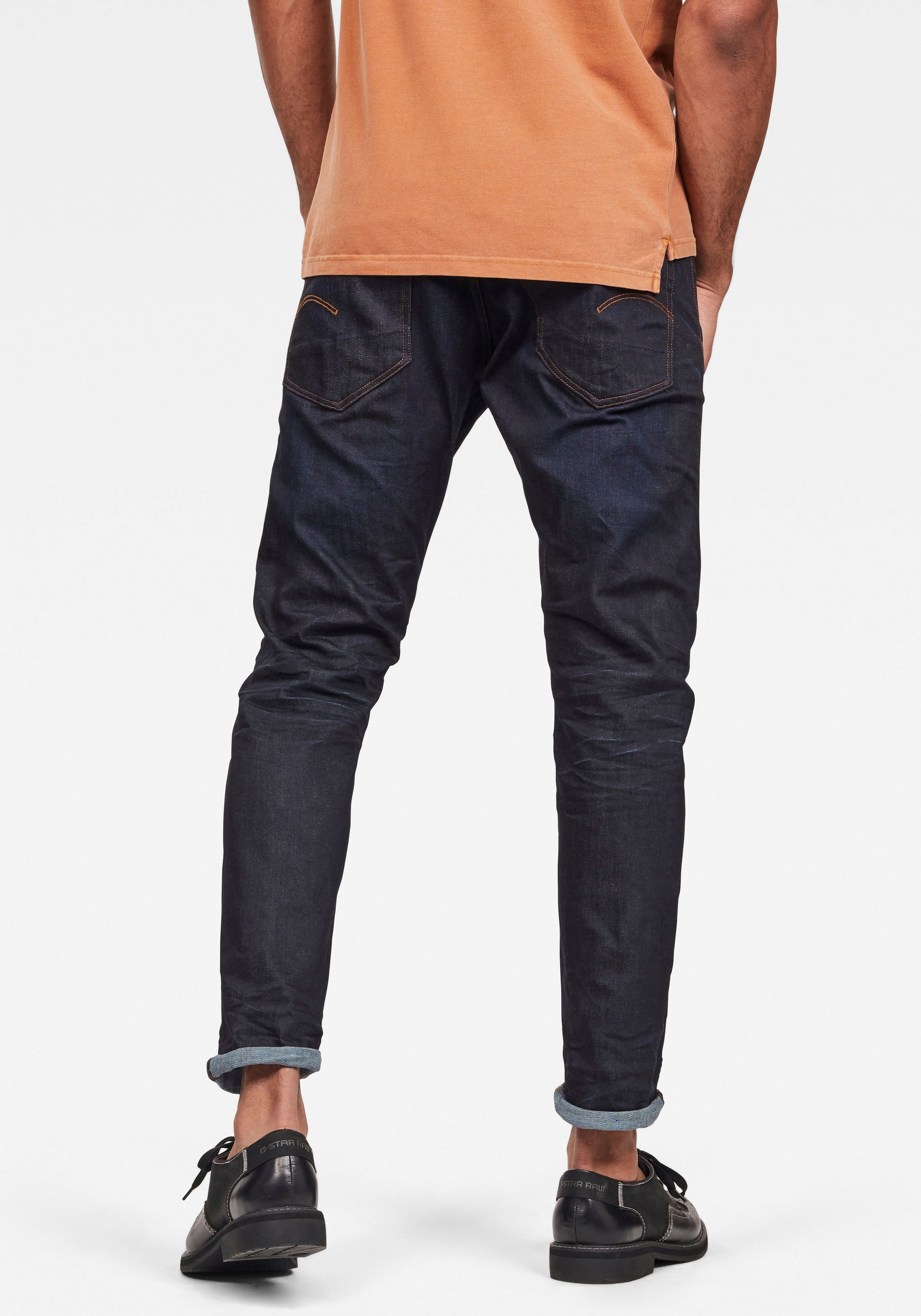 G-Star Herren Jeans 3301 - Tapered Fit - Dark Aged günstig online kaufen