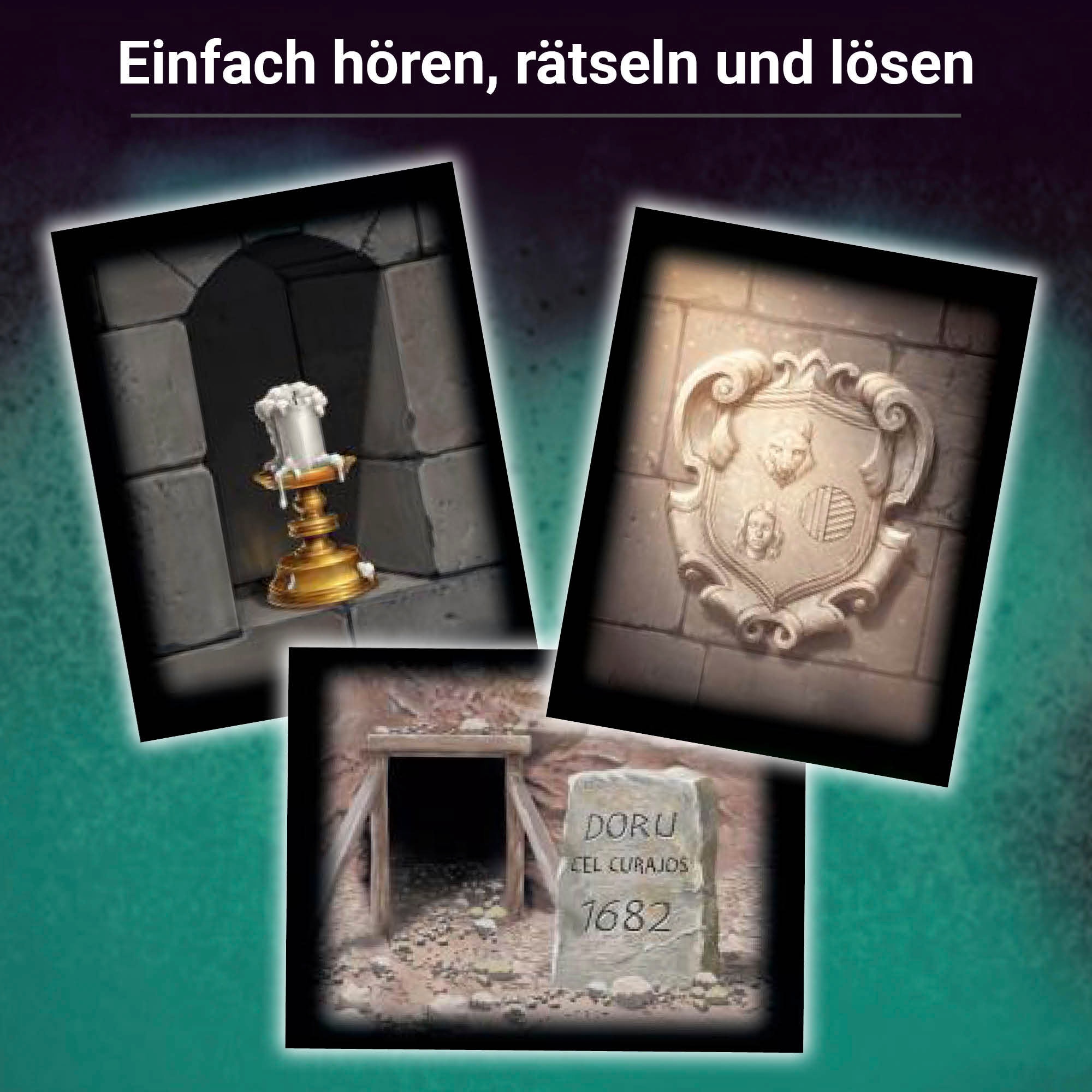 Ravensburger Spiel »echoes, Draculas Erbe«, Made in Europe