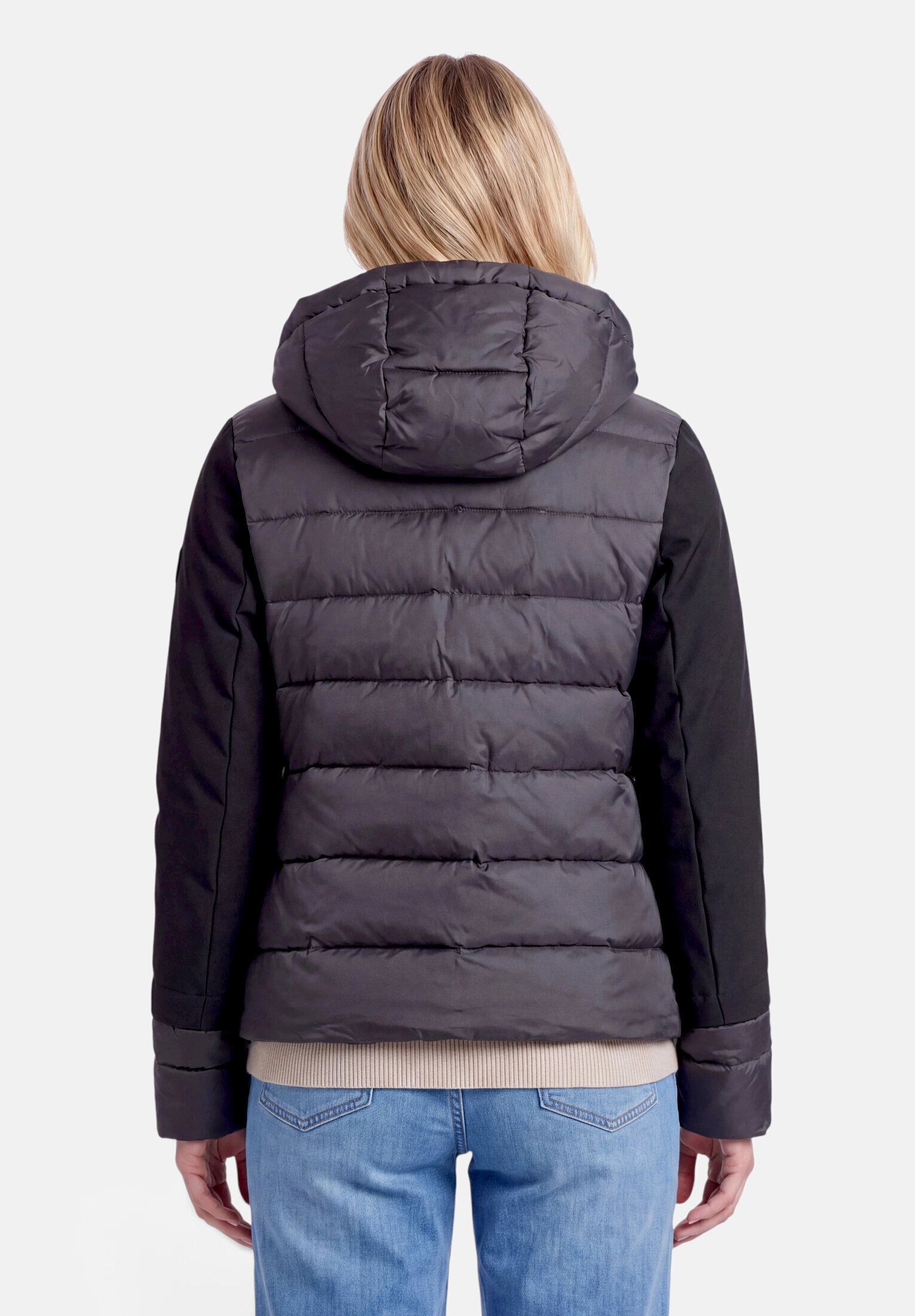 Gil Bret Steppjacke »Damen mit Kapuze« mit Kapuze