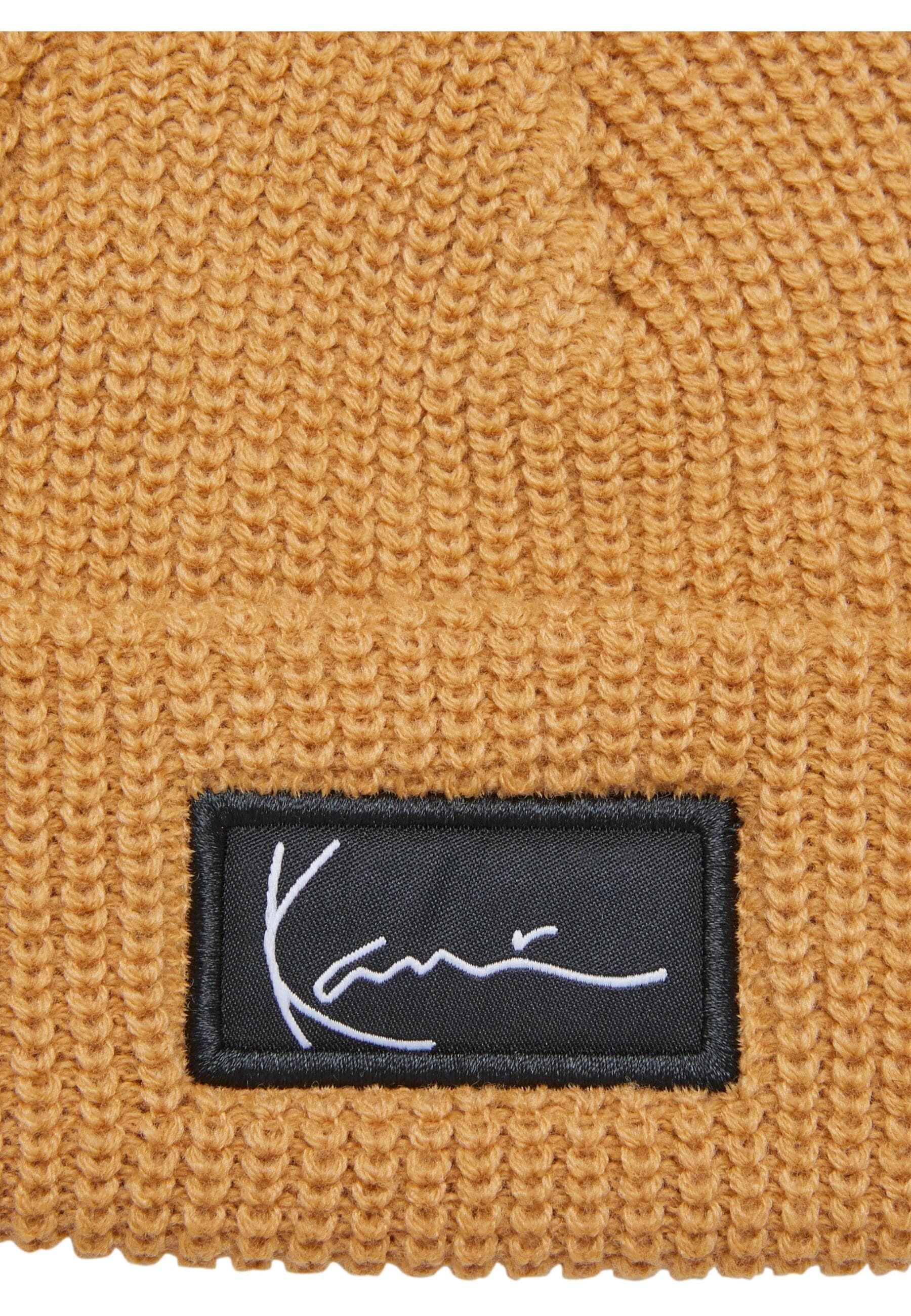 Karl Kani Beanie »Karl Kani Karl Kani Woven Signature Essential Fisherman Beanie«, (1 St.)
