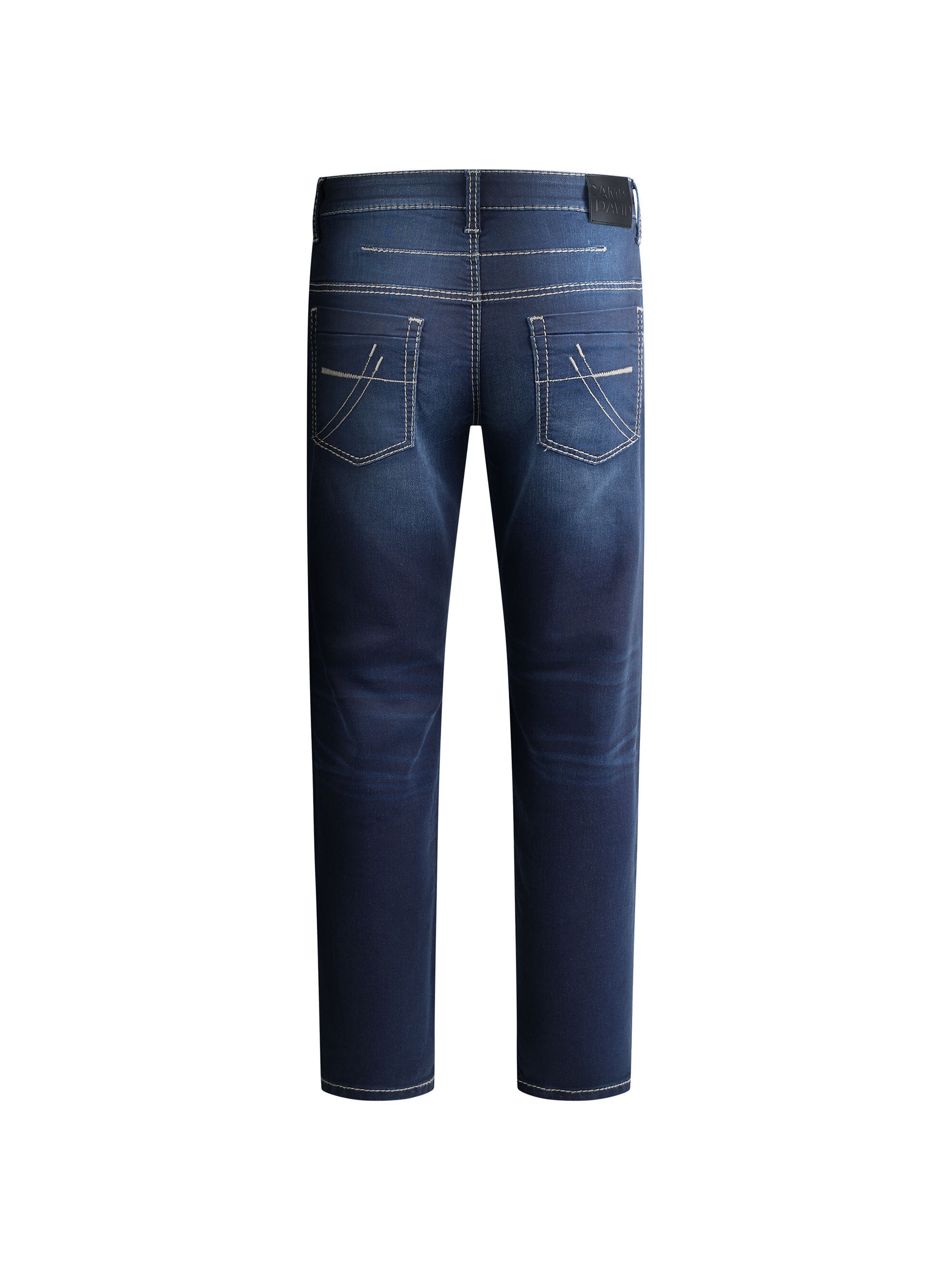 CAMP DAVID Comfort-fit-Jeans mit zwei Leibhöhen