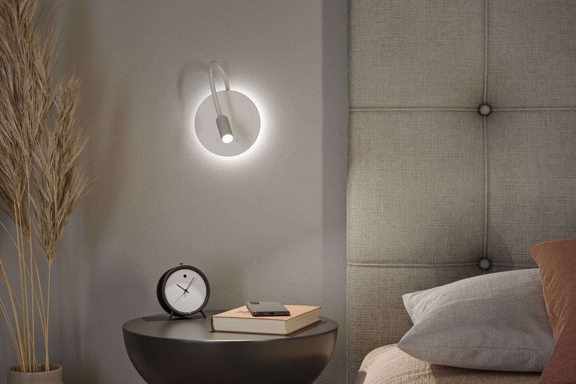 Paulmann LED Wandleuchte »Miora 1,3W« LED-Modul 1 Stk. Dimmbar