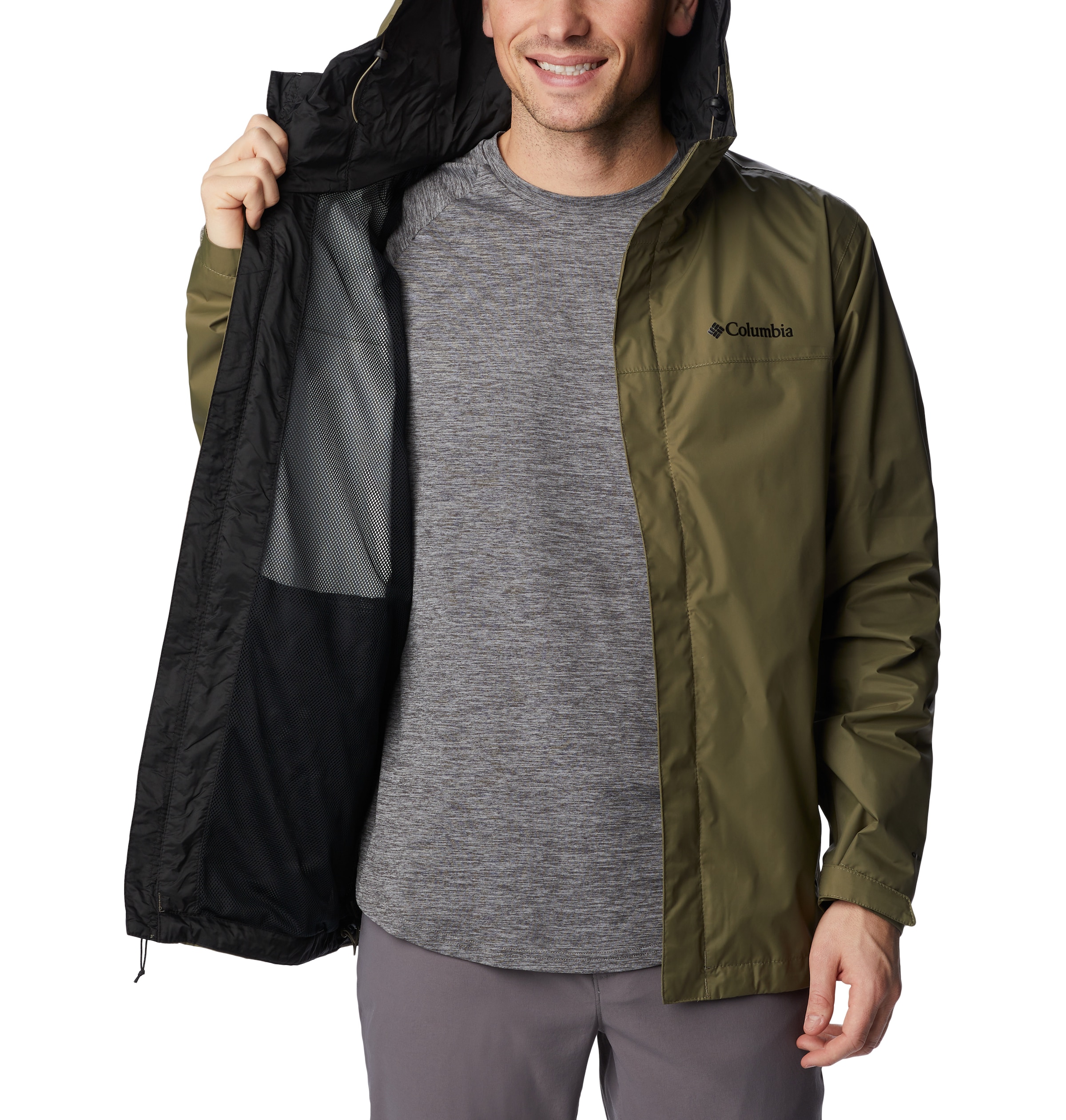 Columbia Regenjacke "Watertight™ II Jacket", mit Kapuze günstig online kaufen