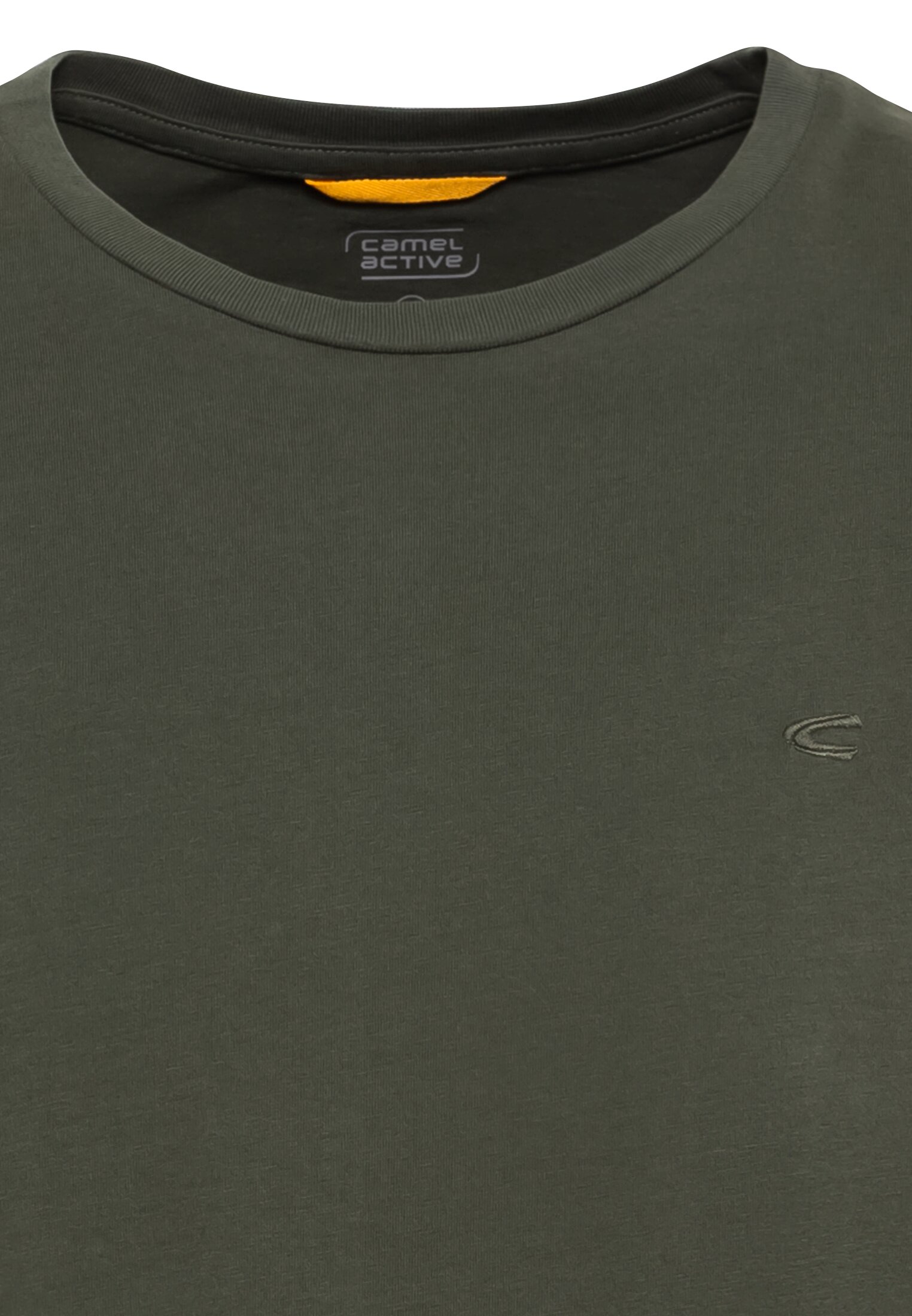 Thumbnail - camel active T-Shirt, mit Rundhalsausschnitt