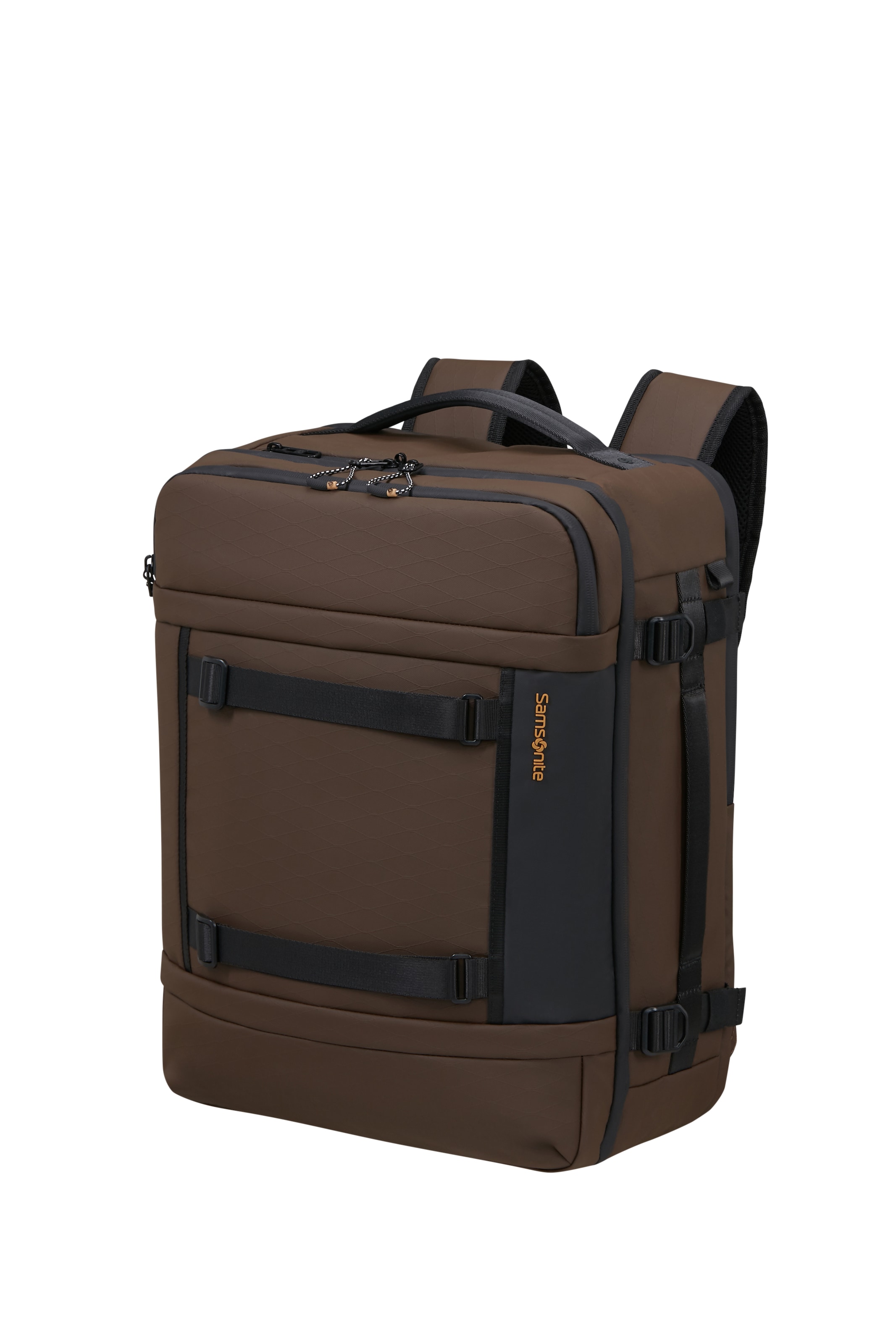 Samsonite Reiserucksack "Cabin Pack" Sicherheitsfach Am Rücken Unisex Travelbag Mit Kontrast-Reißverschlüssen