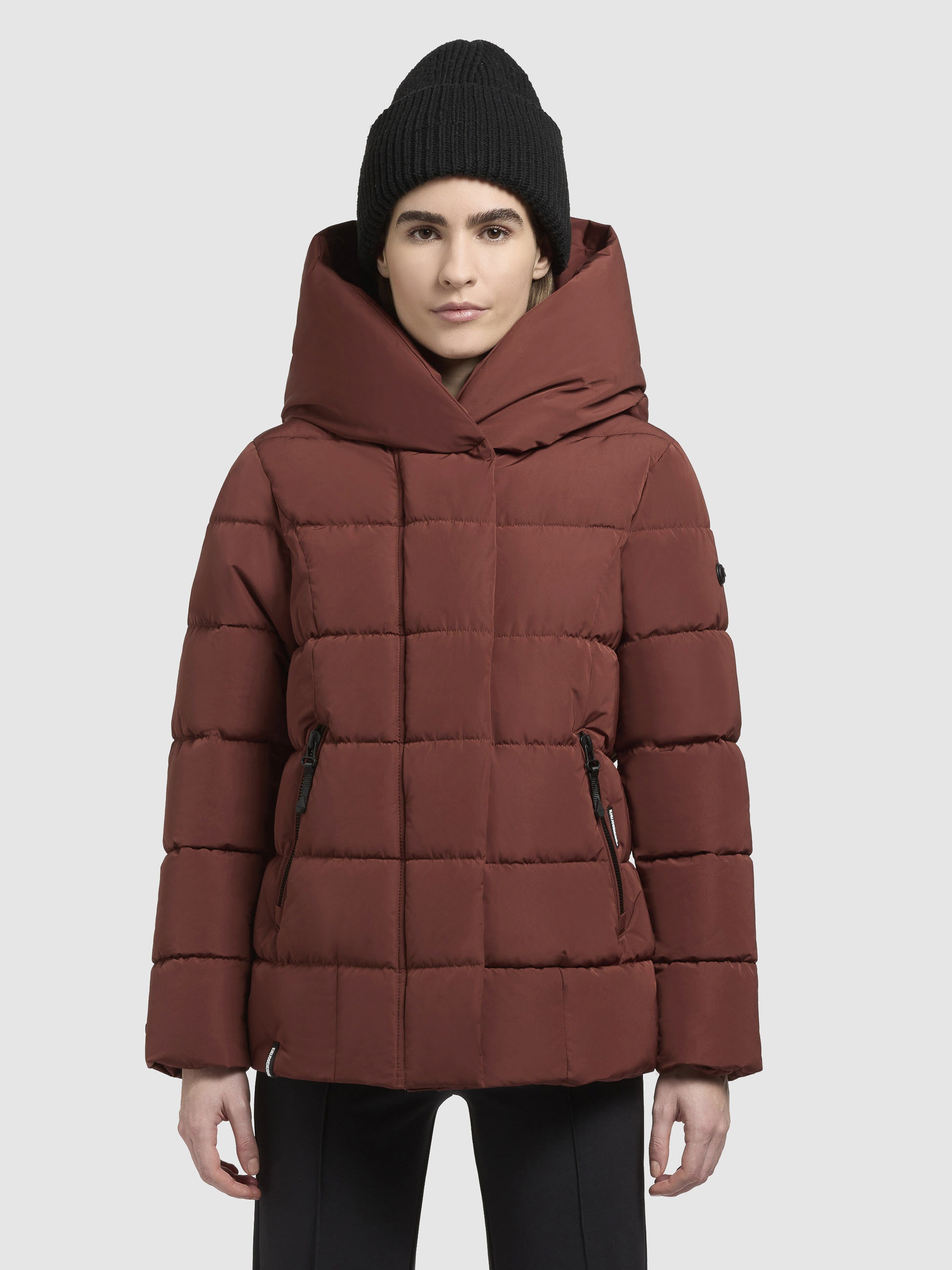 khujo Steppjacke »JACKE CAMEA«, mit Kapuze
