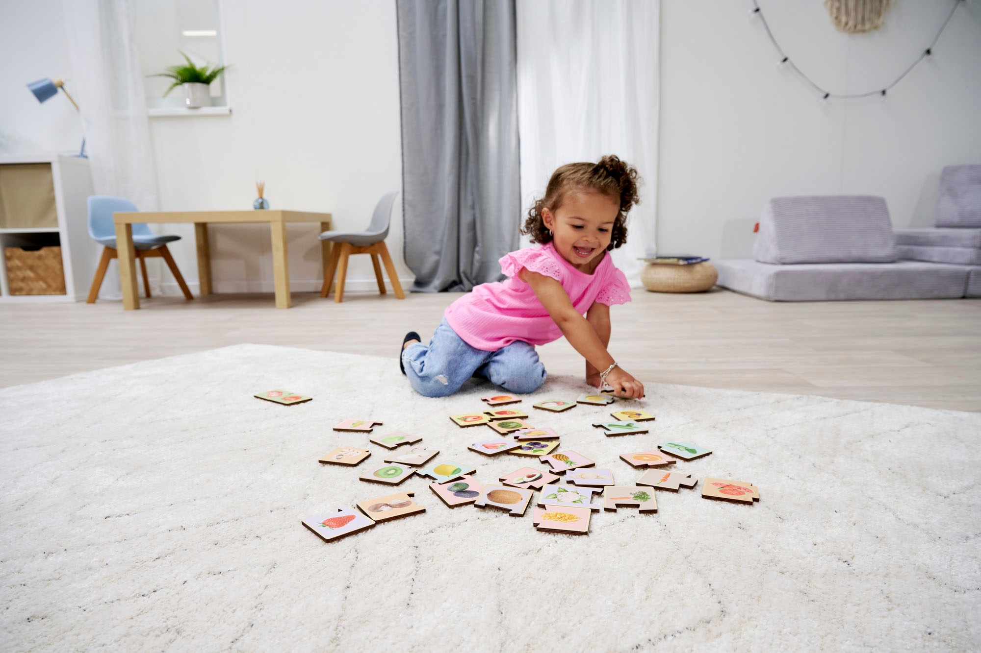 Eichhorn Puzzle »Montessori Puzzle«, FSC®- schützt Wald - weltweit