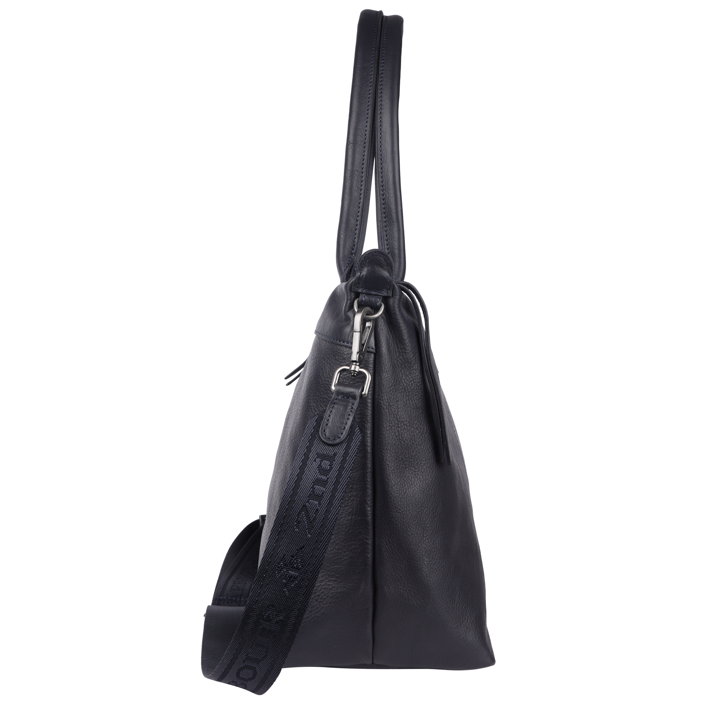 Thumbnail - HARBOUR 2nd Shopper "Malin" Damen Umhängetasche, Handtasche, Tragetasche mit Steckverschluss