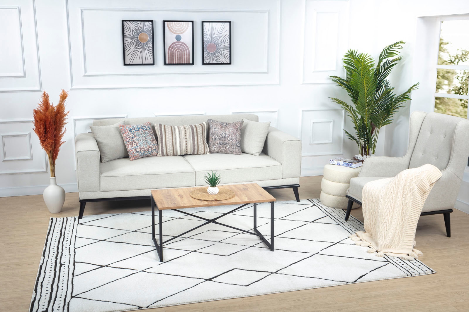 Livabliss Teppich »HABANA« rechteckig 14 mm Höhe