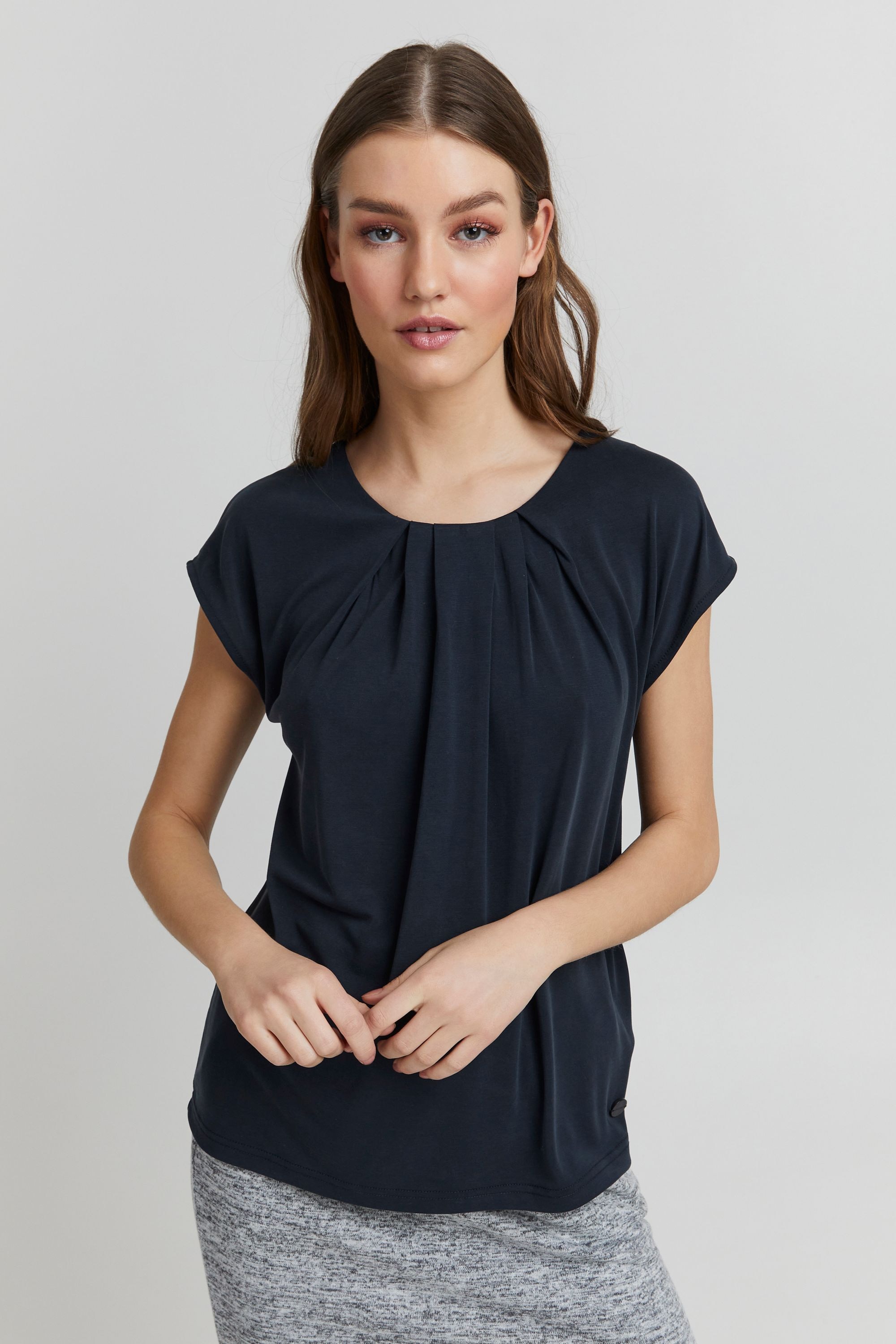 OXMO Shirttop »Blusentop OXBjalla«
