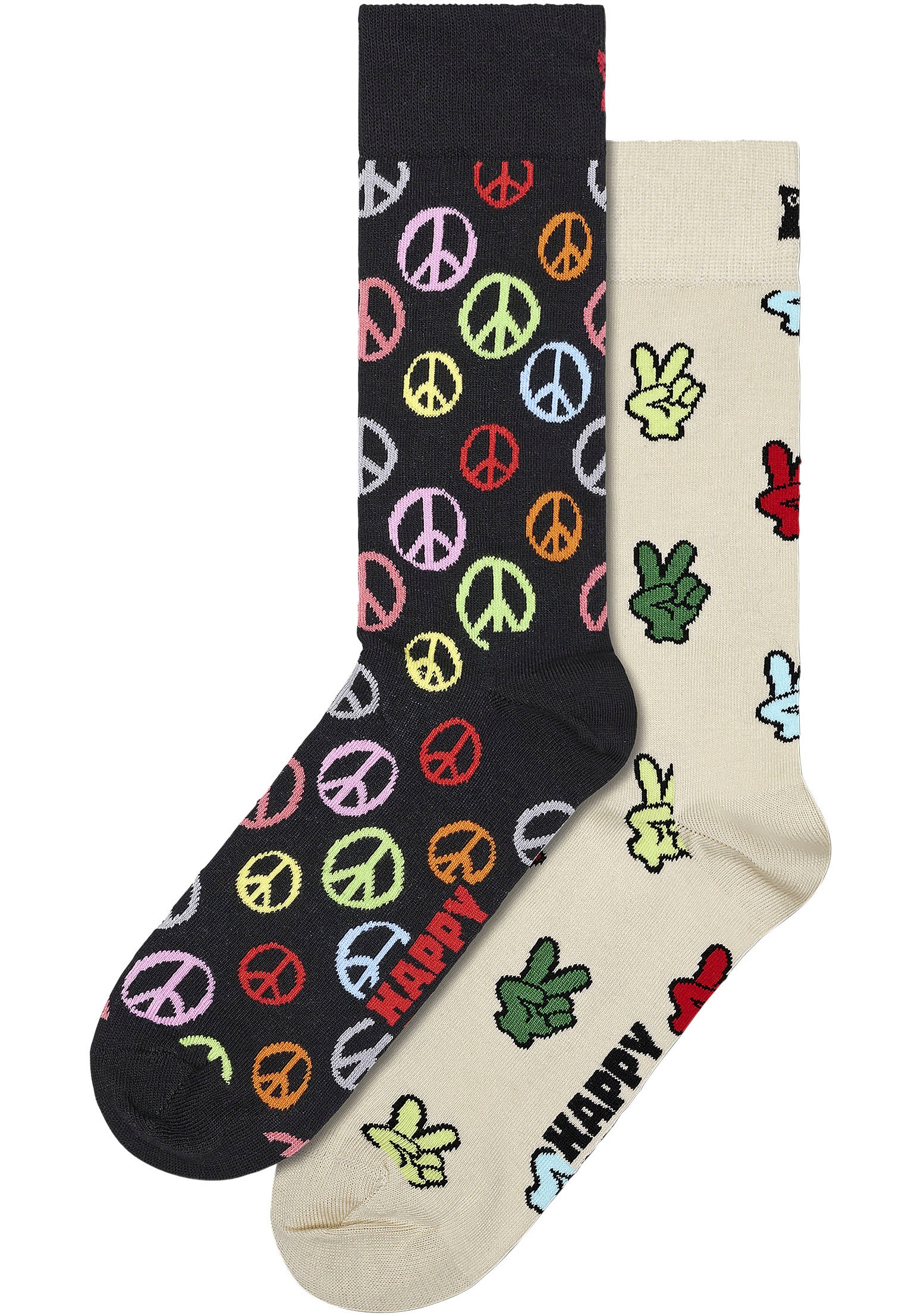 Happy Socks Socken, Peace Gift Set