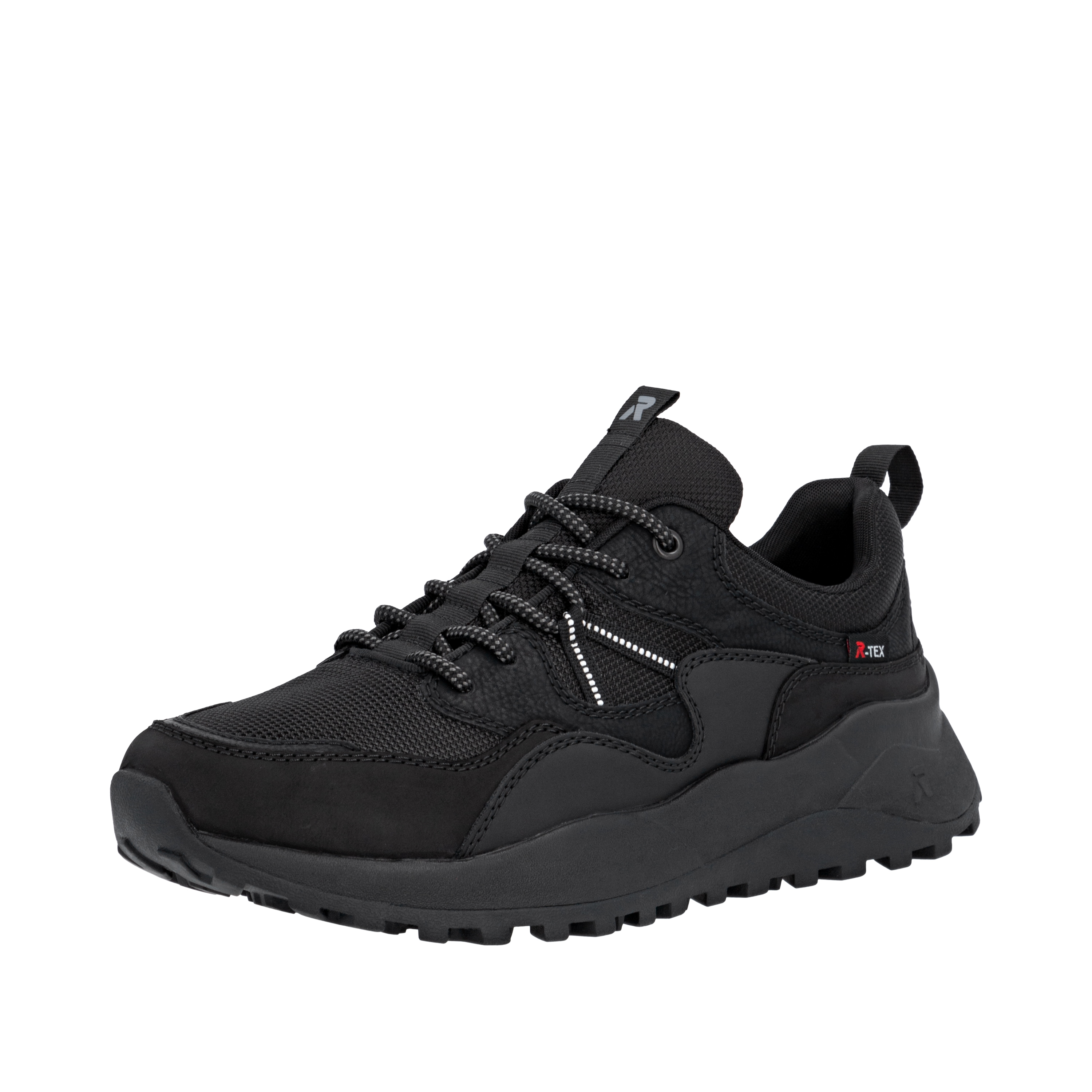 RIEKER Sport Sneaker, Outdoorschuh, Schnürschuh mit wasserabweisender TEX-M günstig online kaufen
