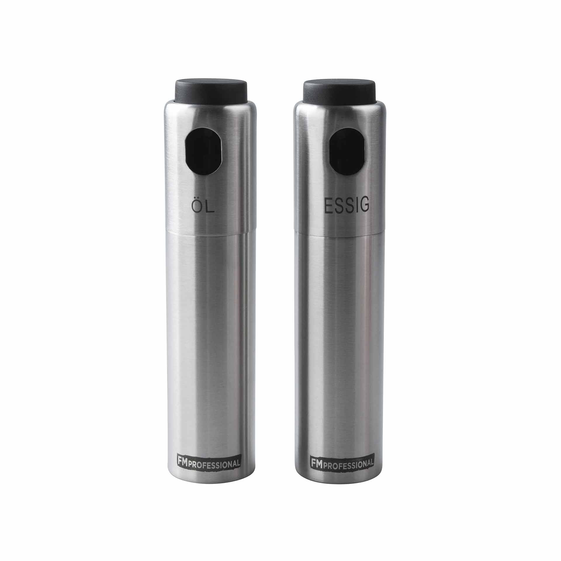 FMprofessional Menage-Set "Essig- & Ölsprüher Set aus Edelstahl" präzise Do günstig online kaufen