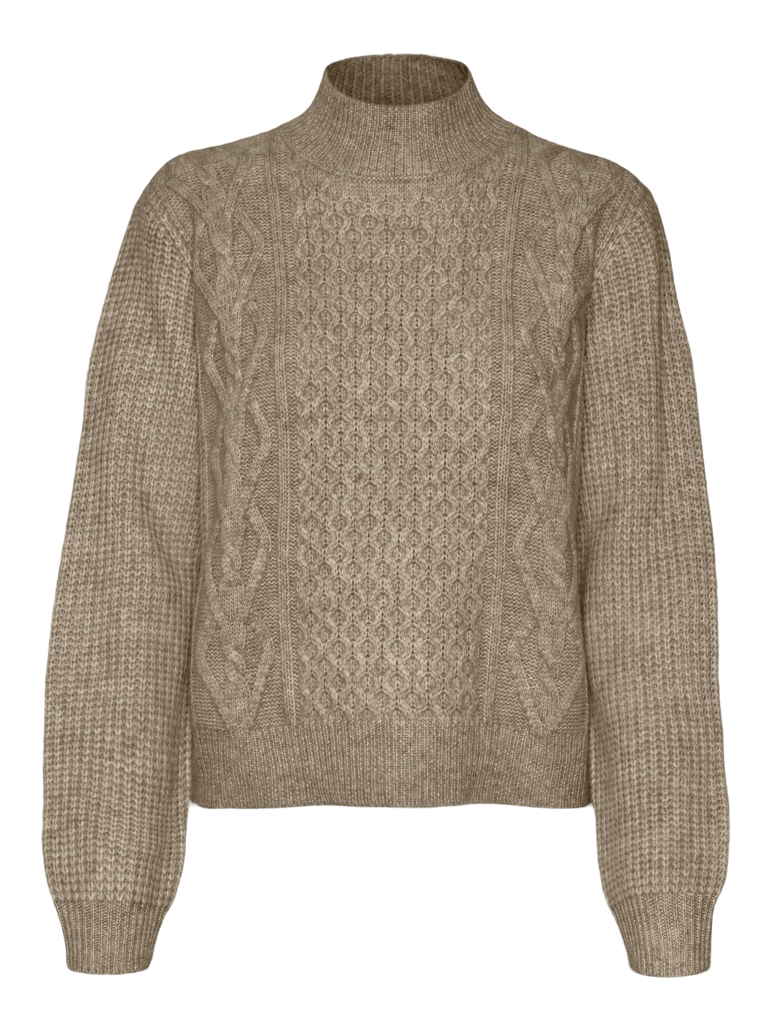 Vero Moda Stehkragenpullover »VMUNIVERSE LS HIGHNECK PULLOVER GA BF«