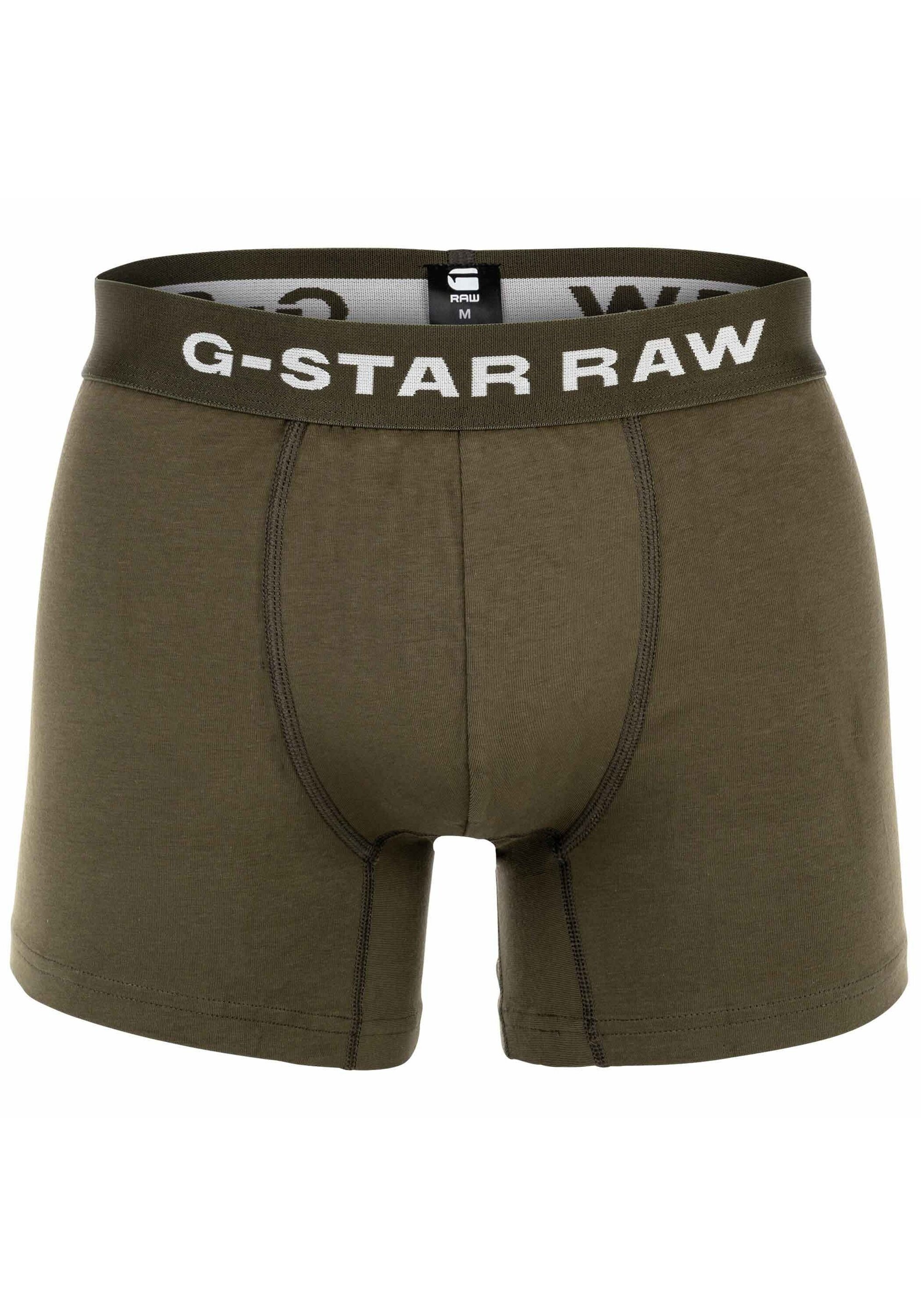 G-STAR Boxershorts »Boxershort Boxer briefs 3 pack 3er Pack«