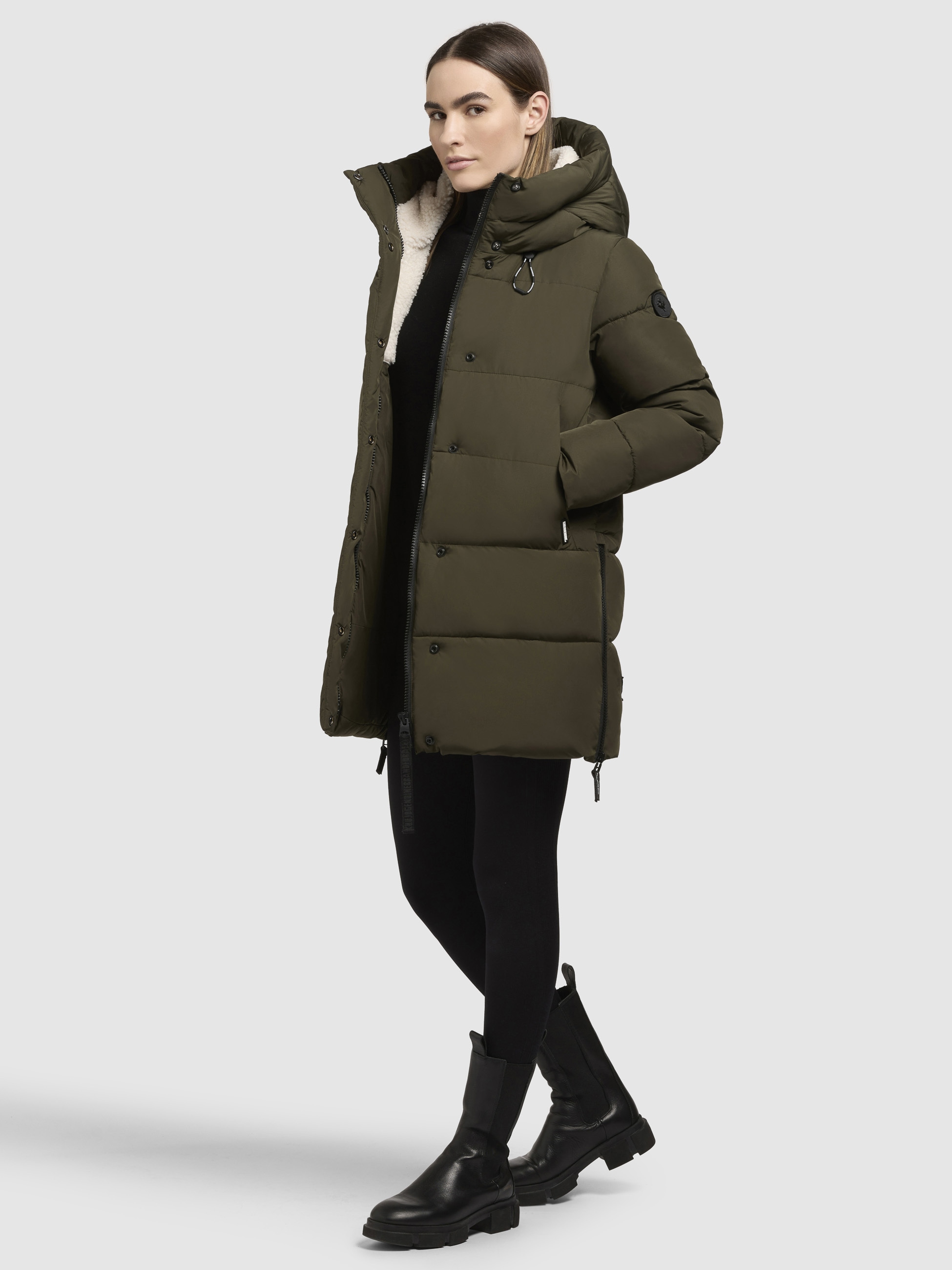 khujo Steppjacke »FAZEE«