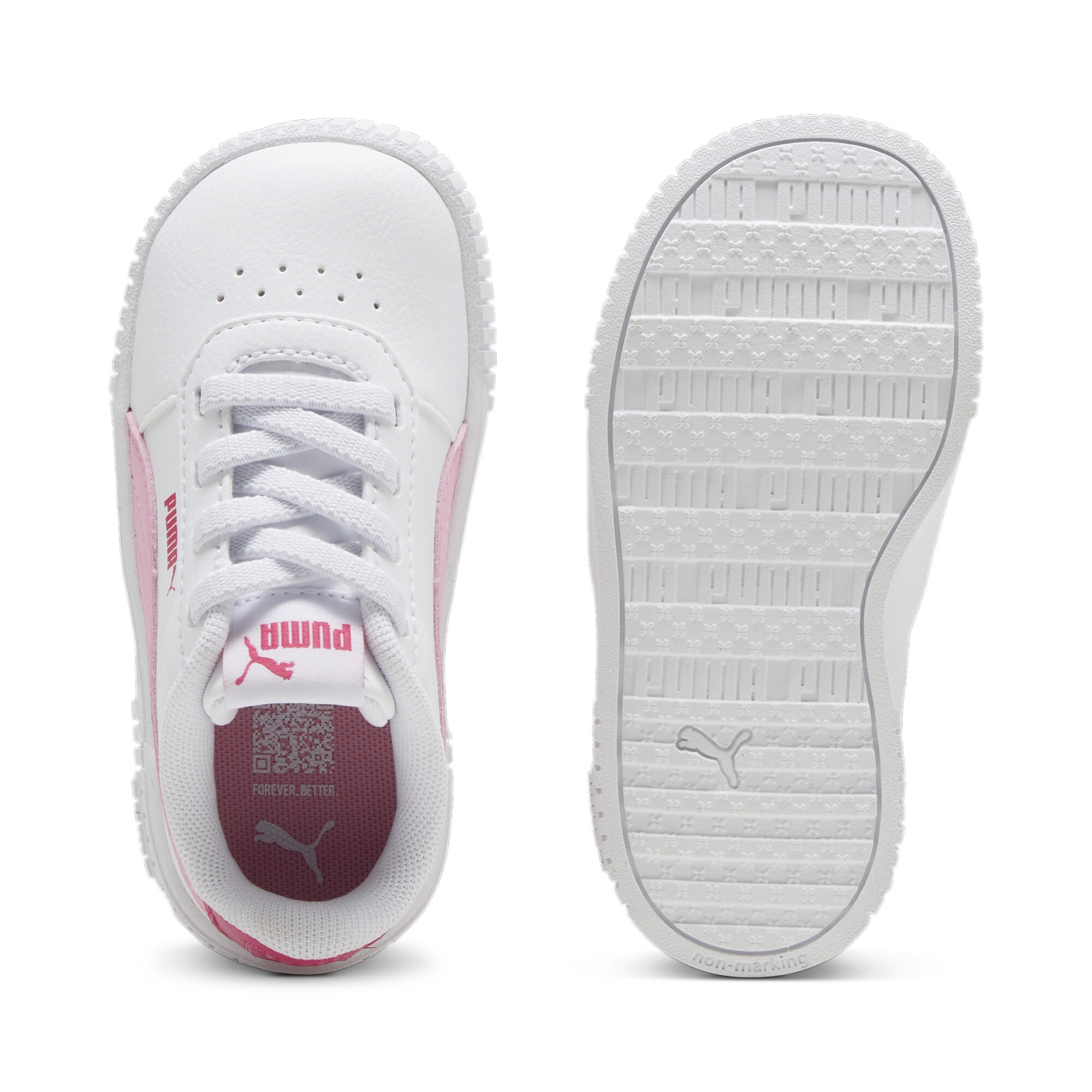 PUMA Sneaker »Carina 2.0 AC Sneakers Mädchen«