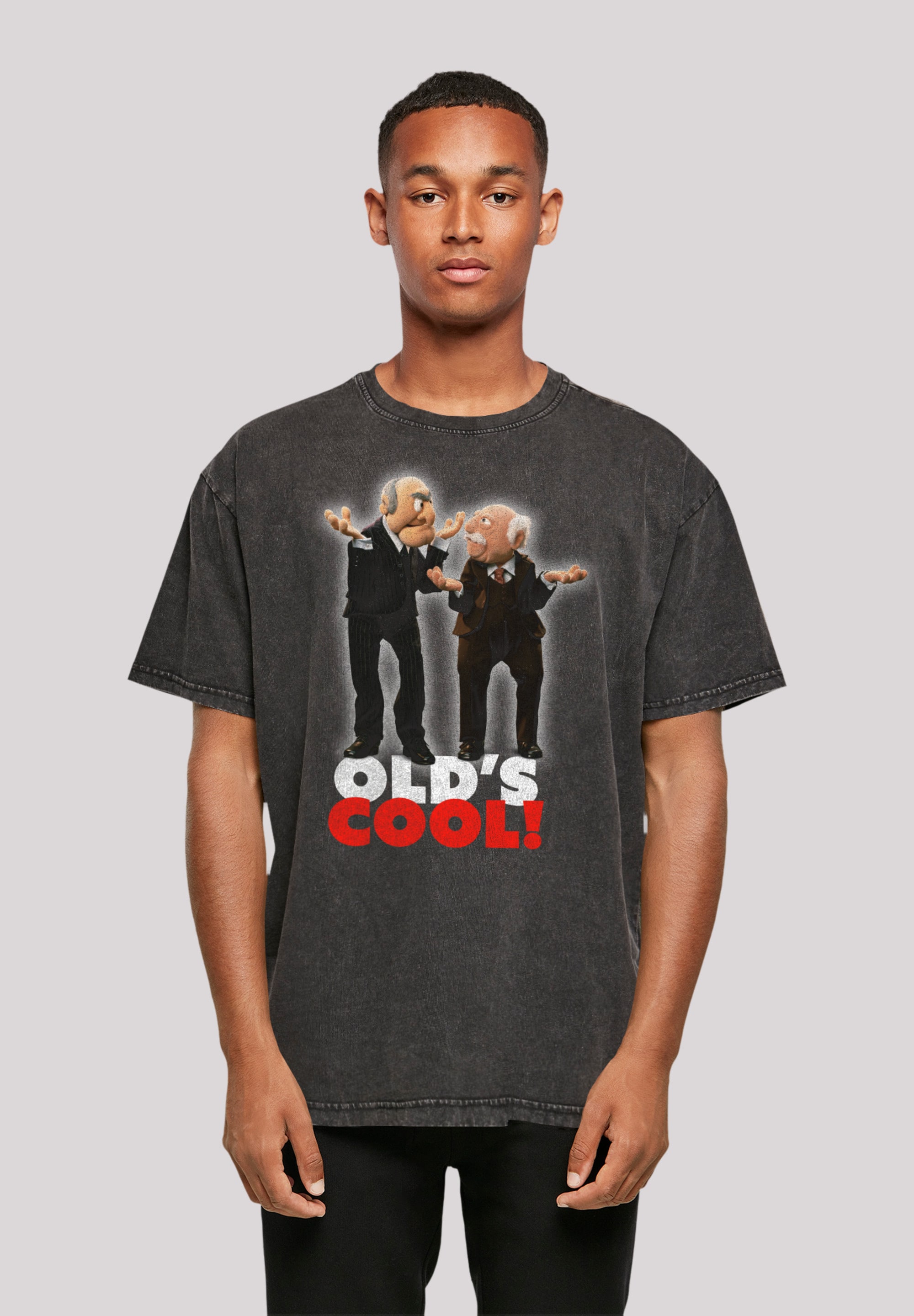 T-Shirt »Disney Muppets Waldorf & Statler Old's Cool«, Premium Qualität