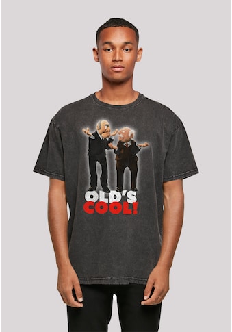 T-Shirt »Disney Muppets Waldorf & Statler Old's Cool«