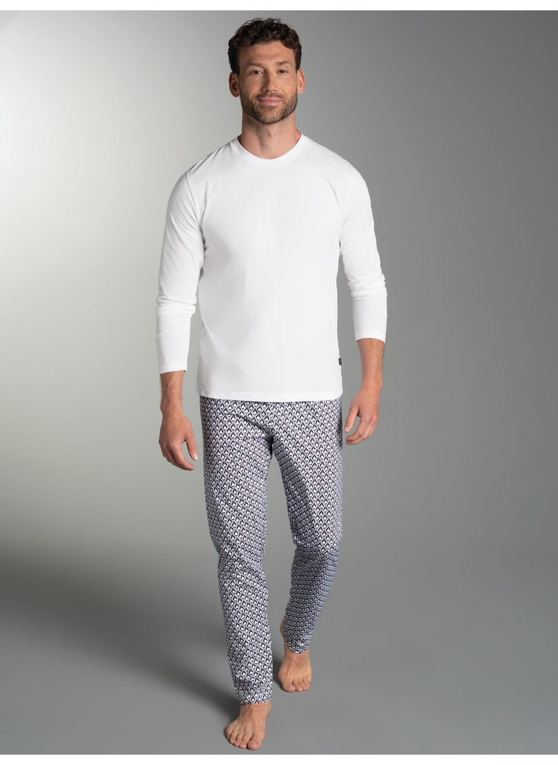 Trigema Schlafanzug "TRIGEMA Pyjama mit Pinguinmotiv" 1 Stk. tlg. günstig online kaufen
