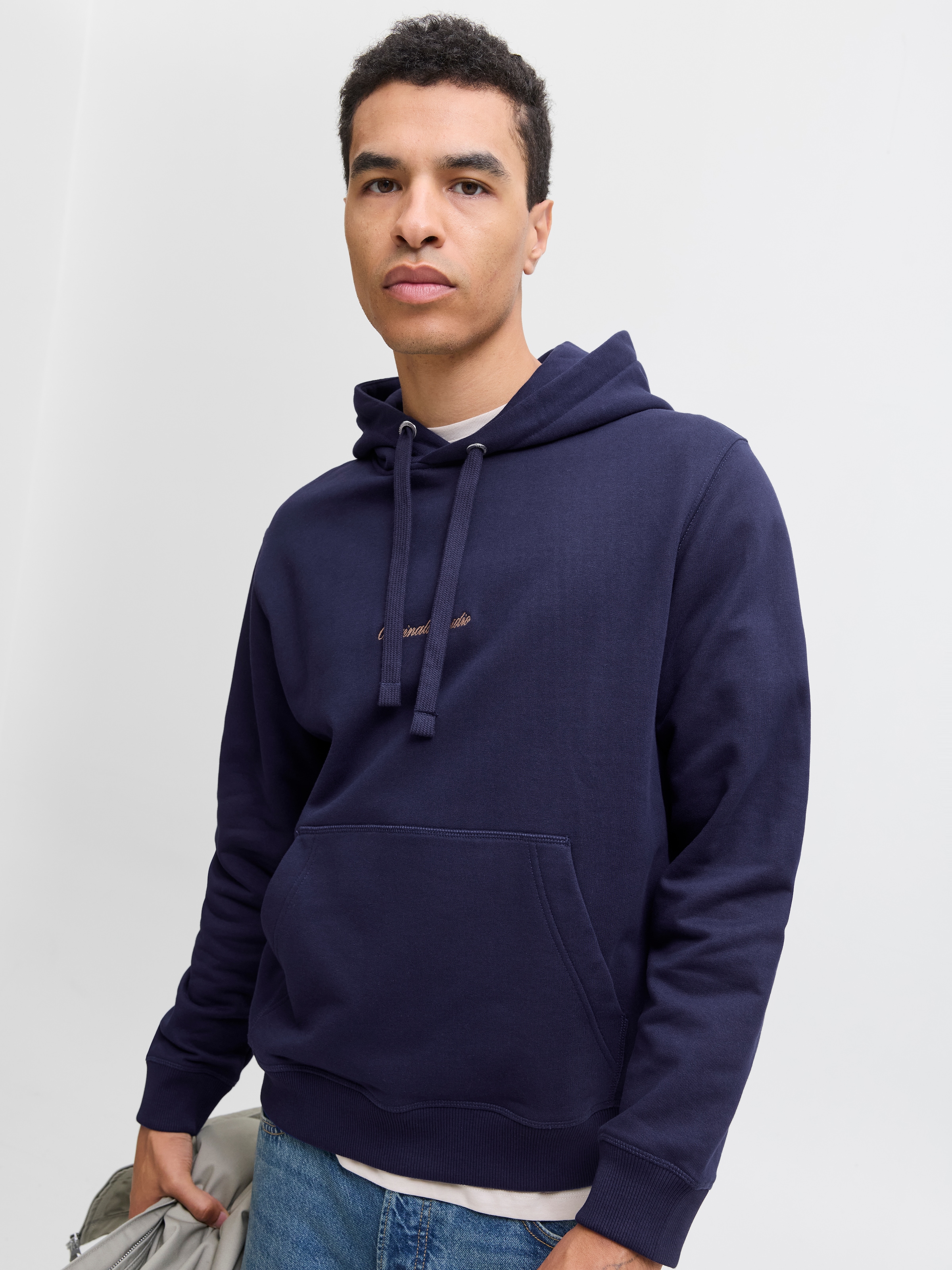 Jack & Jones Kapuzensweatshirt »JORNORREBRO EMB SWEAT HOOD NOOS«