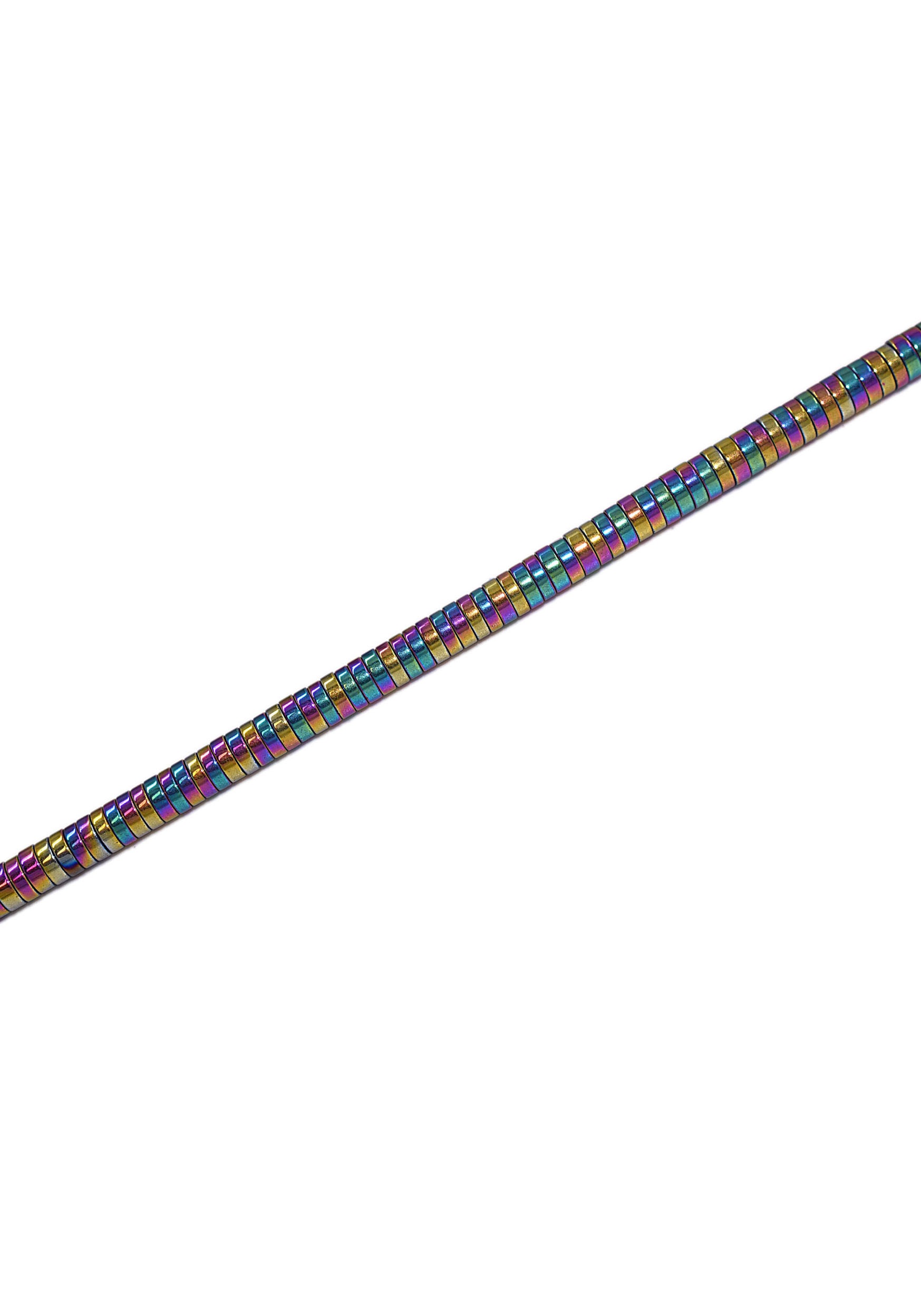 Firetti Schmuck-Kettenstrang »Schmuck Geschenk Halsschmuck Halskette Steinkette Edelstein Hämatit«, Made in Germany - mit Hämatit