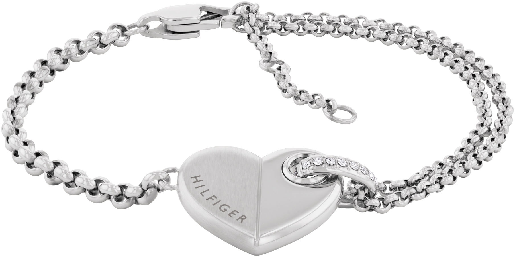 Tommy Hilfiger Bracelet 2780928 Silver One Size Femme