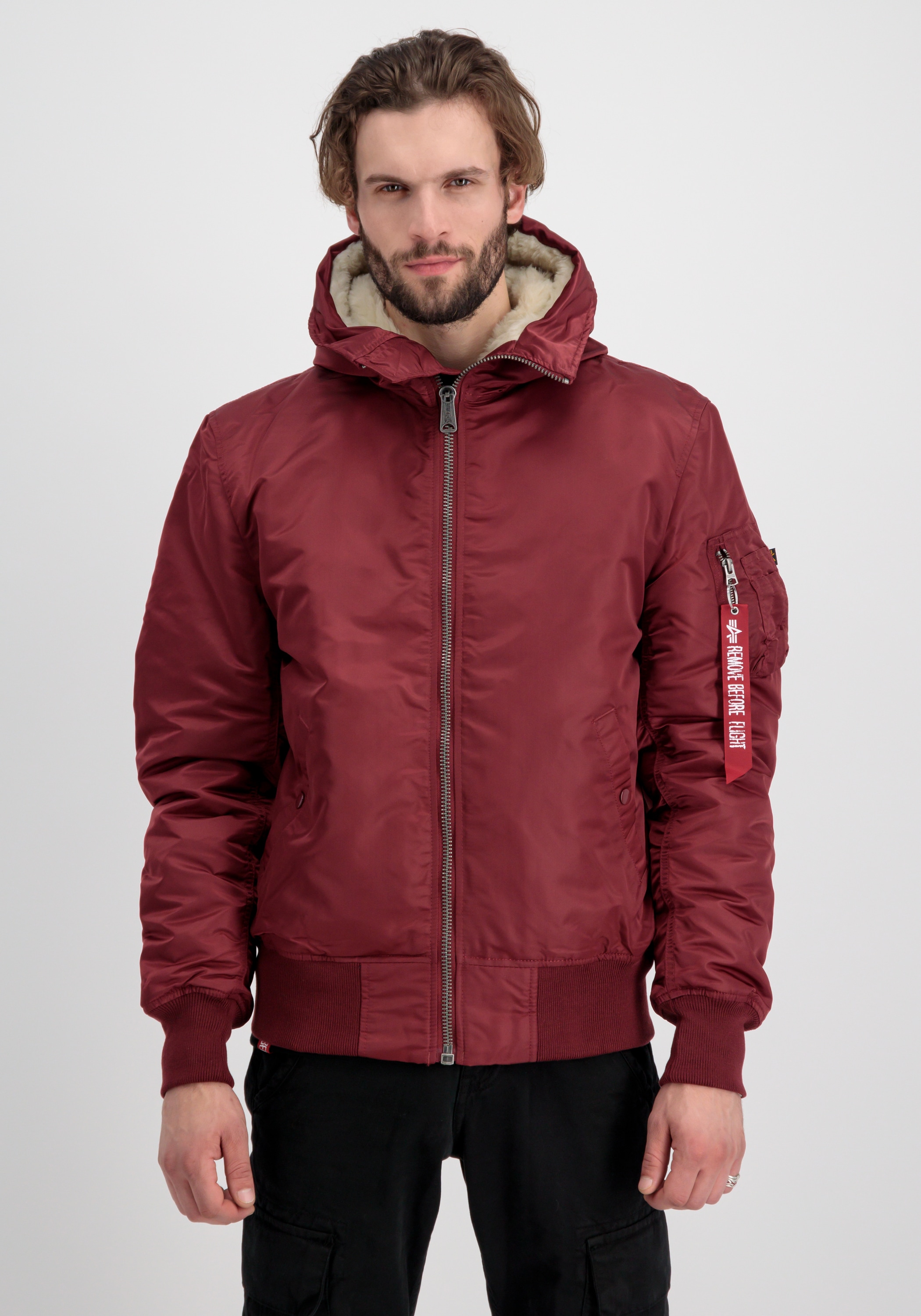 Alpha Industries Bomberjacke »Alpha Industries Men - Bomber Jackets MA-1 Hooded«