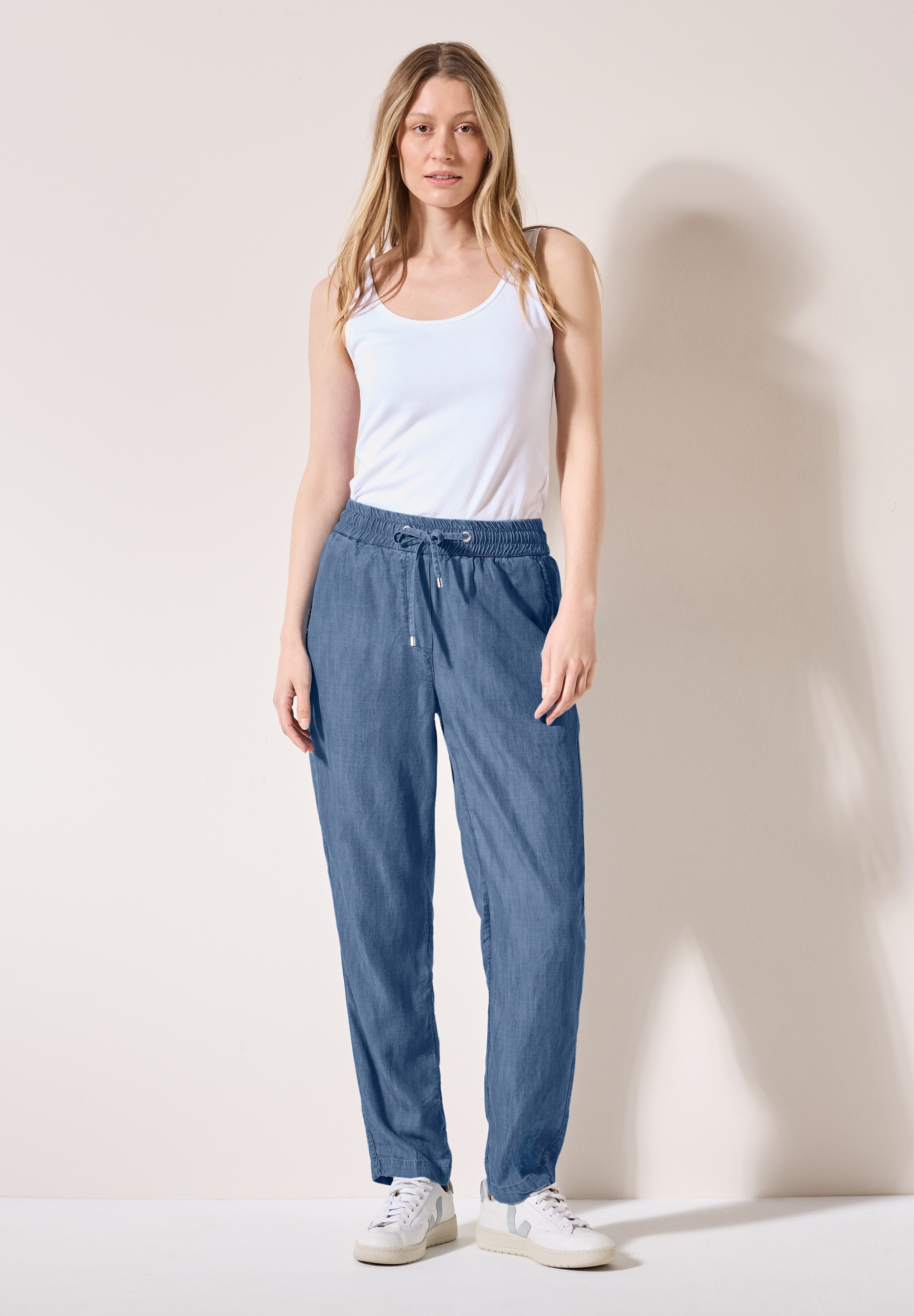 Cecil Jogger Pants, Middle Waist