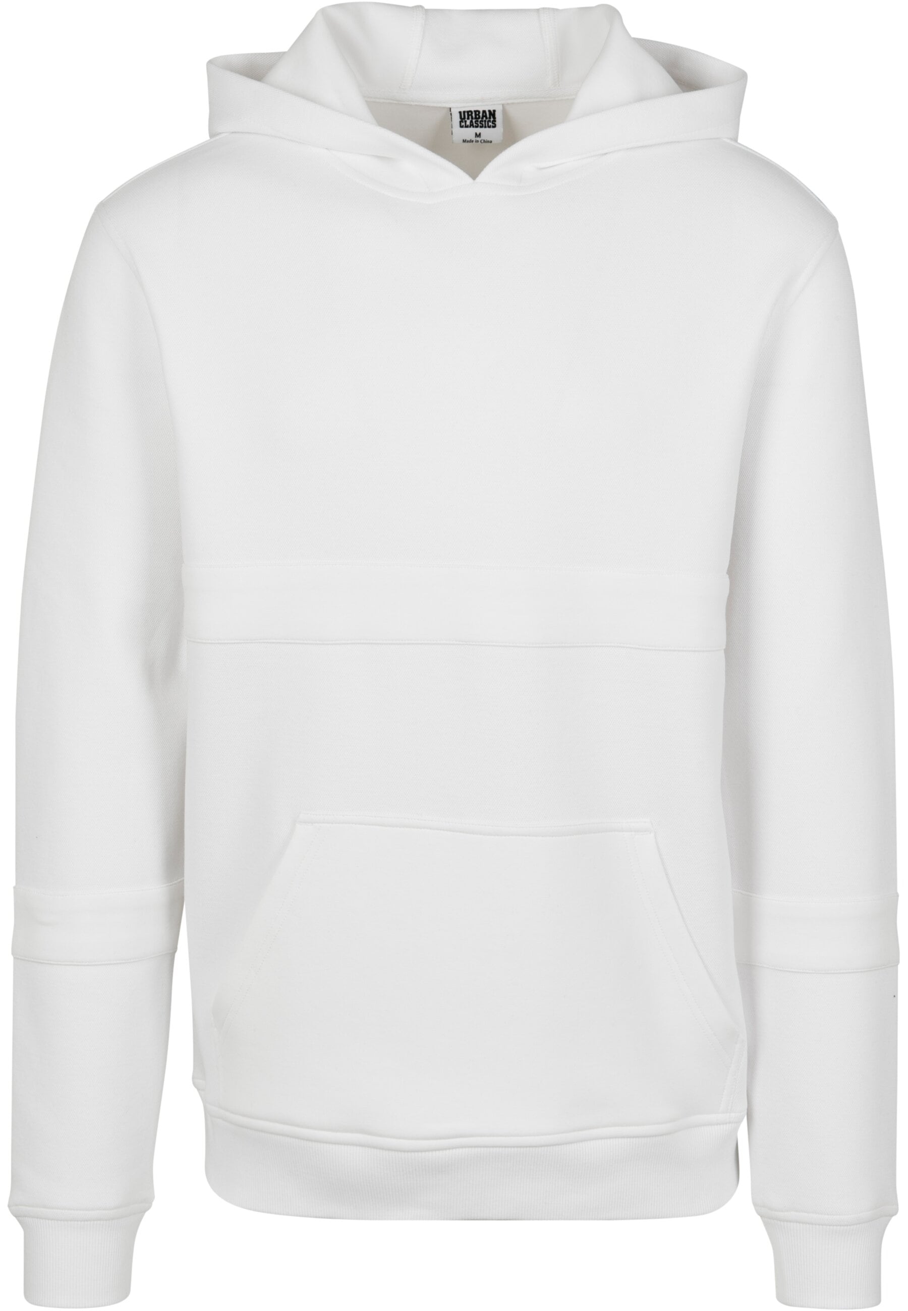 URBAN CLASSICS Sweatshirt "Urban Classics Herren Heavy Pique Hoody" günstig online kaufen