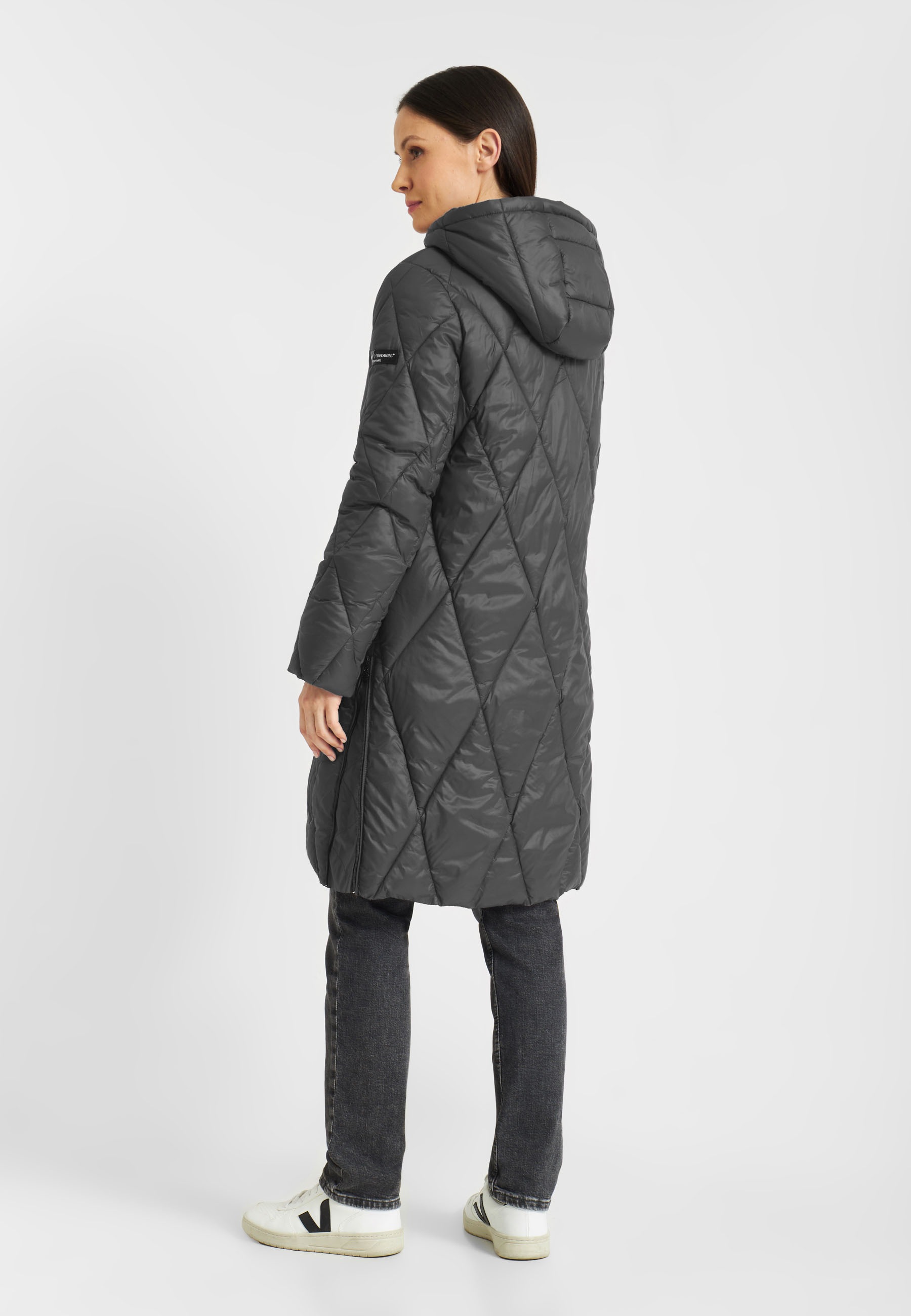 Frieda & Freddies Langmantel "Fake Down Coat / Idis" günstig online kaufen