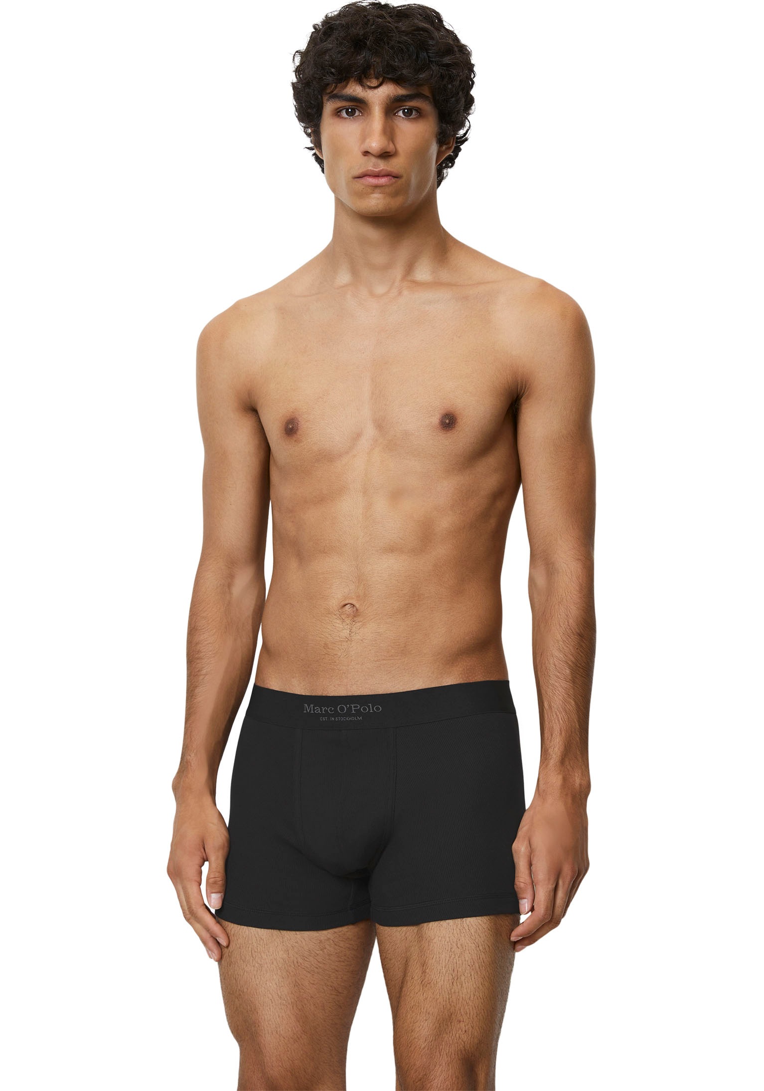 Marc OPolo Trunk "Iconic Rib" 2er Pack, mit elastischem Logobund günstig online kaufen