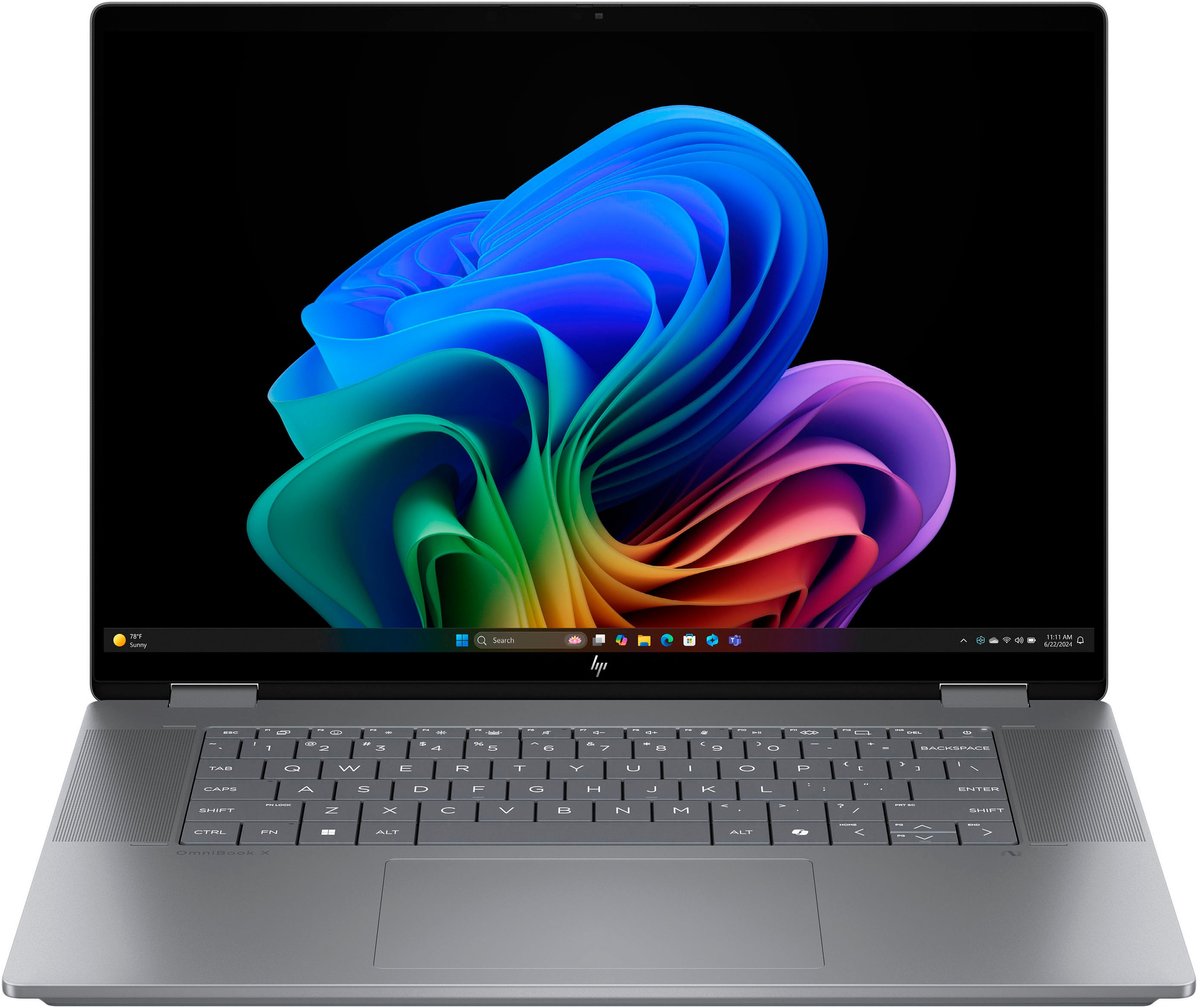 HP Convertible Notebook »OmniBook X Flip NGAI 16-ar0078ng«, 40,6 cm, / 16 Zoll, AMD, Ryzen™ AI 7, Radeon 860M, 1000 GB SSD