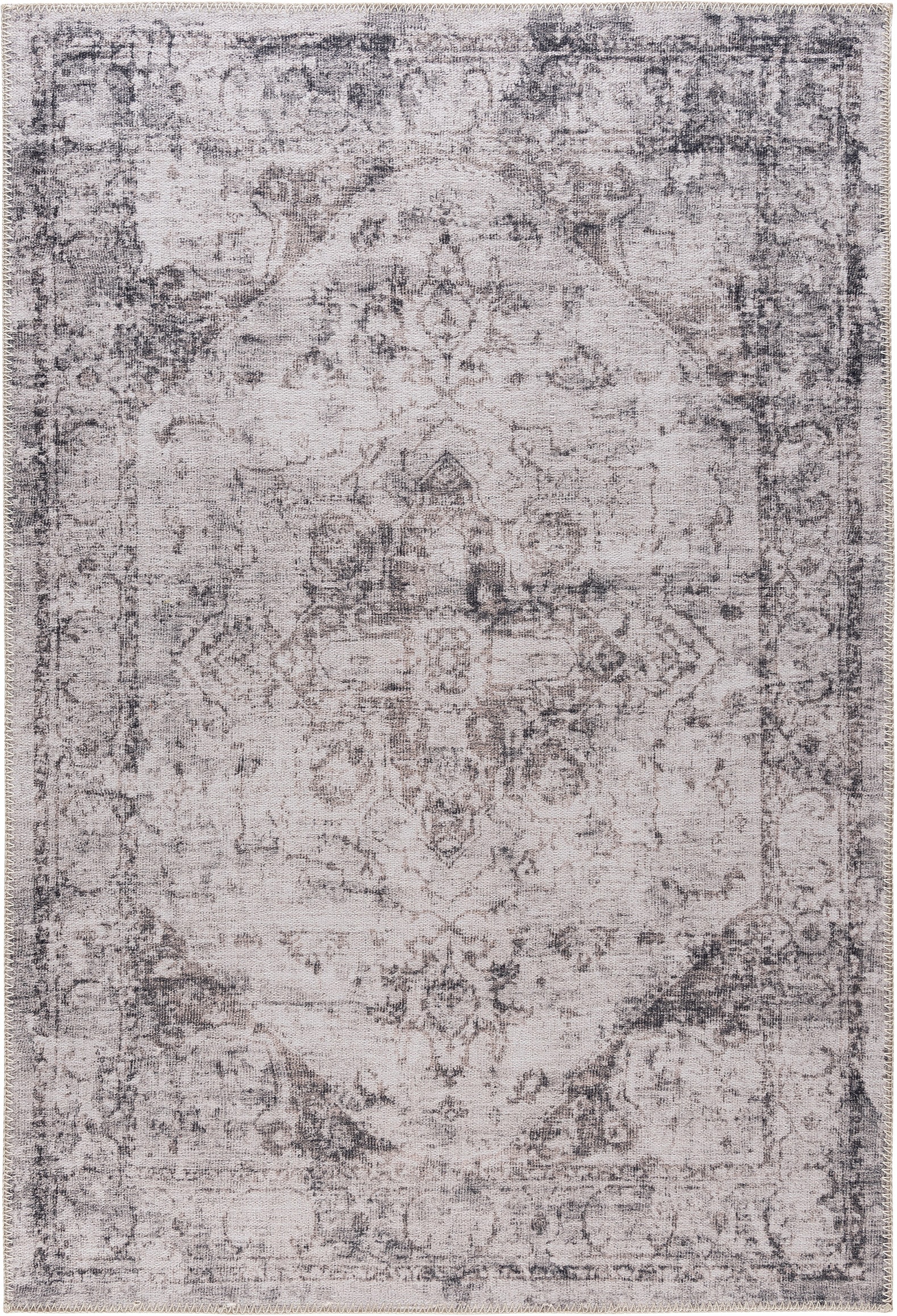 Sehrazat Teppich »Vintage 3510« quadratisch 5 mm Höhe