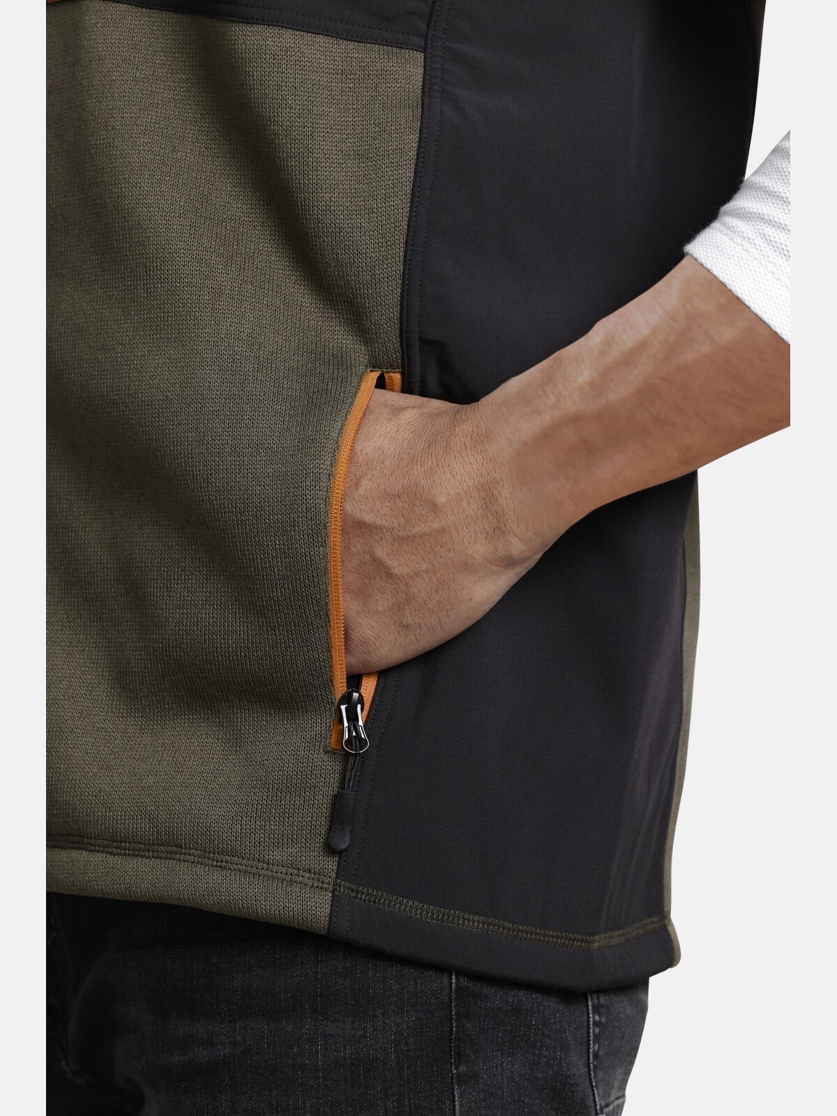Jan Vanderstorm Softshellweste »Outdoorweste ADALWOLF«