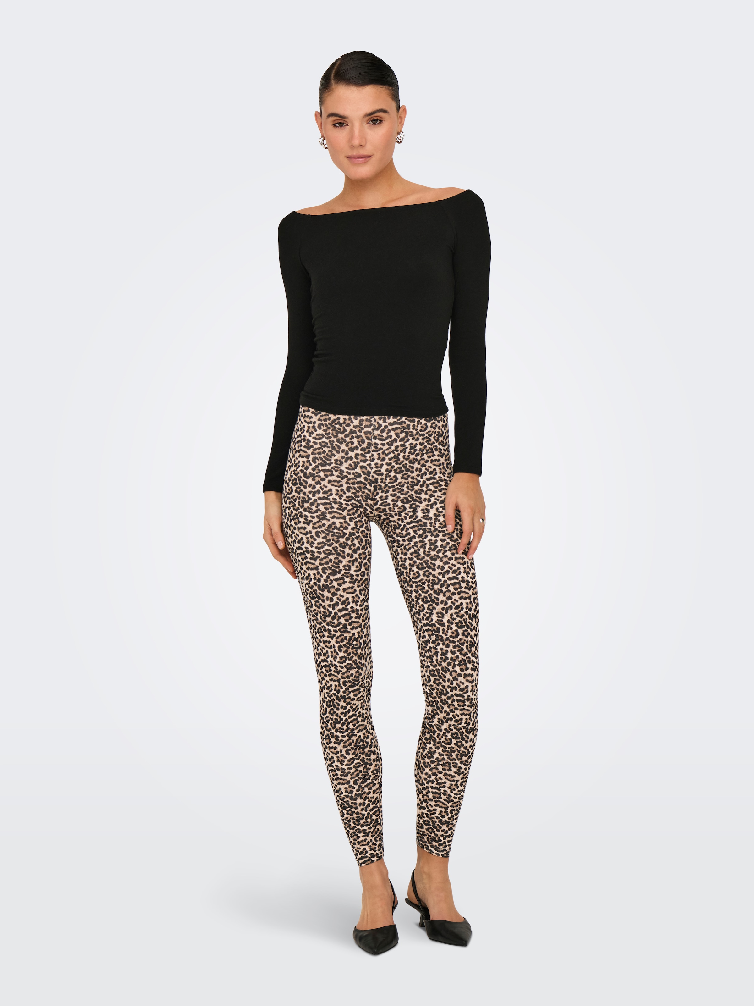 ONLY Leggings »ONLLIVE LOVE AOP LEGGINGS JRS NOOS«