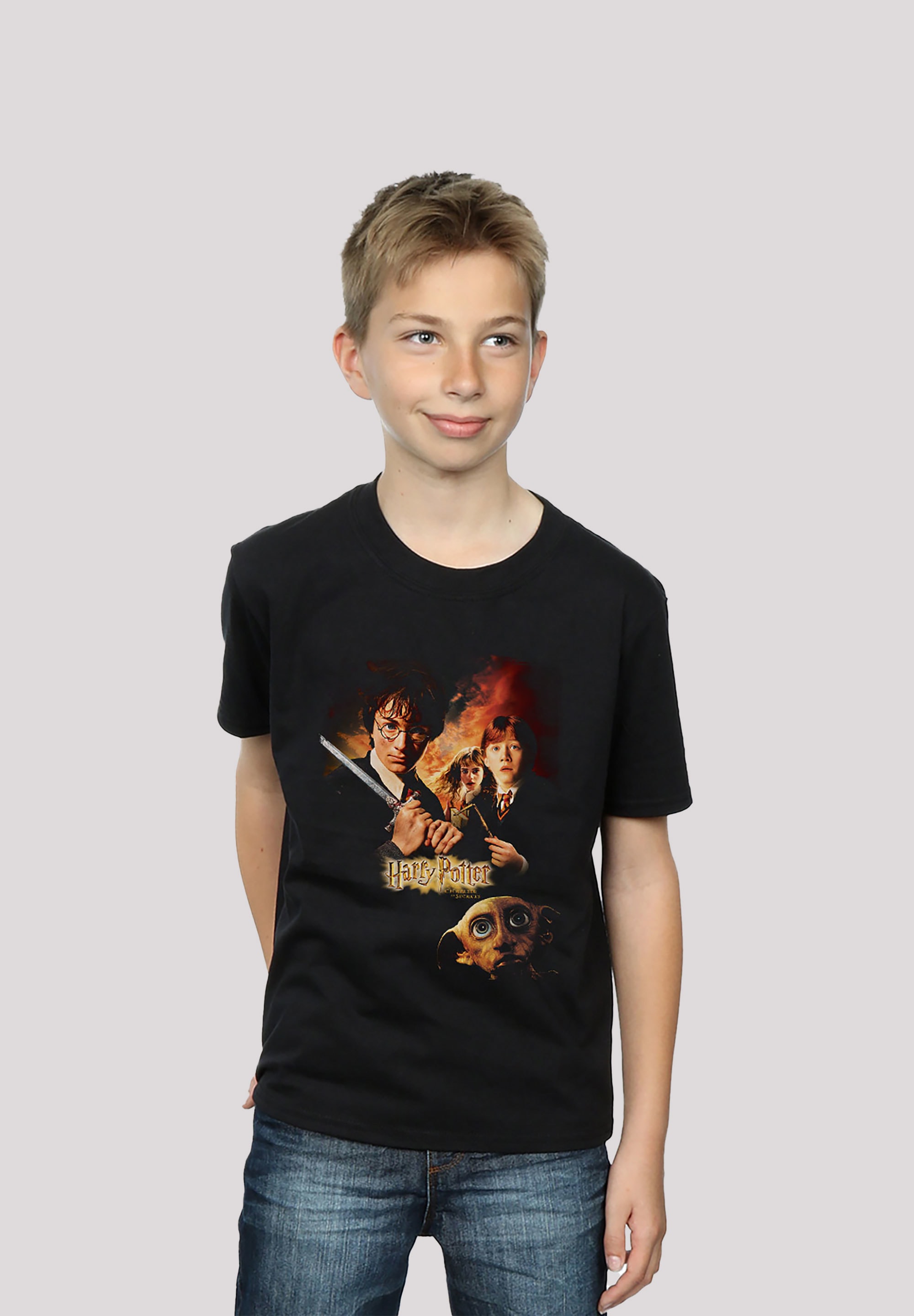 F4NT4STIC T-Shirt »Harry Potter Kammer des Schreckens Poster«, Print kaufen  | BAUR