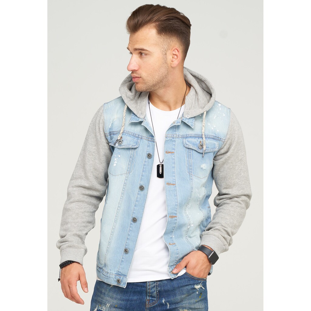 behype Jeansjacke »MIKAY«