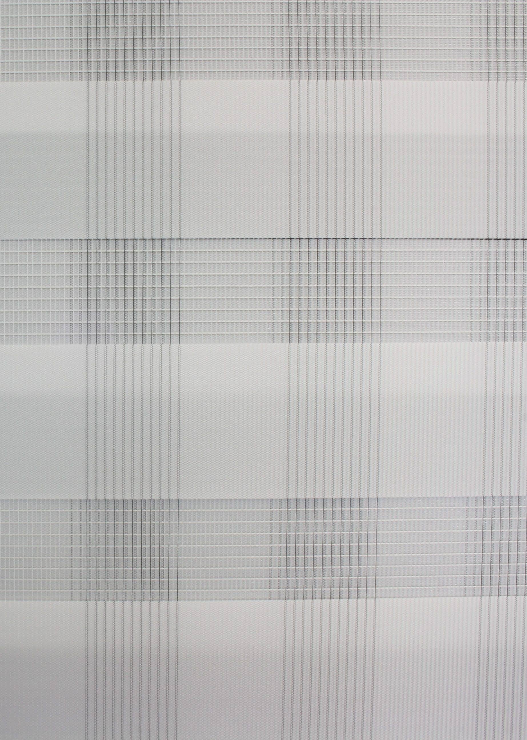 GARDINIA Schiebegardine »Flächenvorhang Day+Night Karo«, (1 St.), mit Aluminiumprofil inklusive Gleiter
