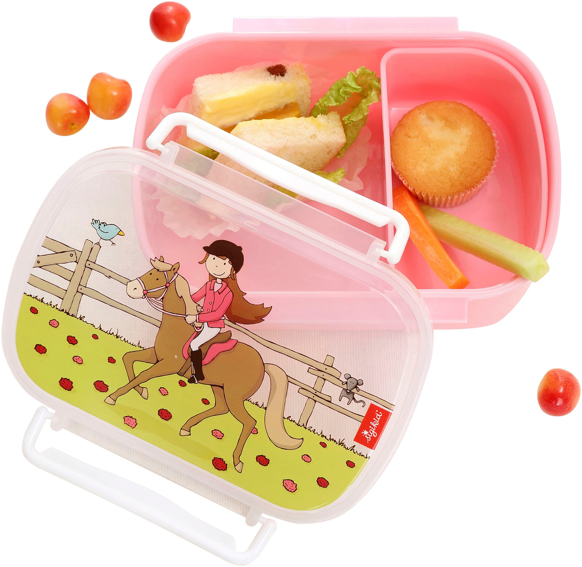Sigikid Lunchbox »Gina Galopp«, (2 tlg.)