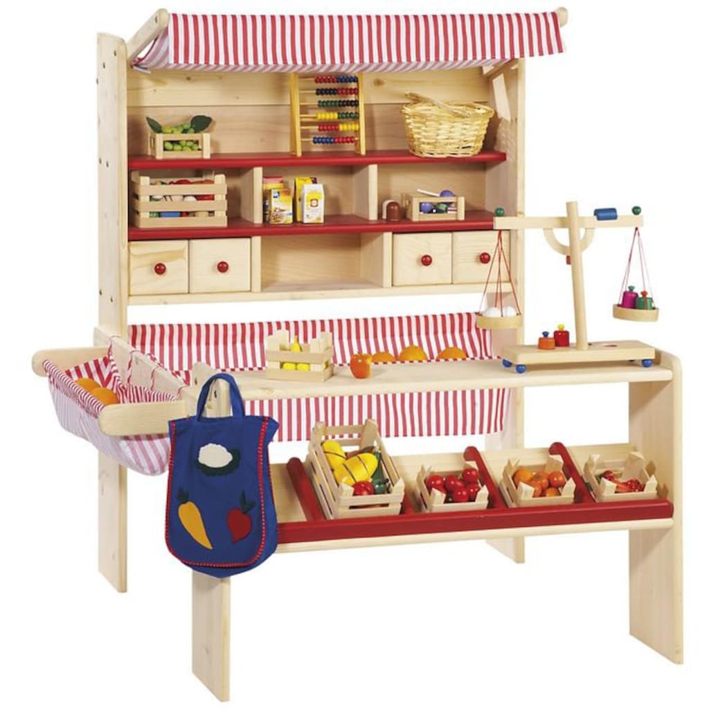 Pinolino® Kaufladen »Marktstand Lucy«